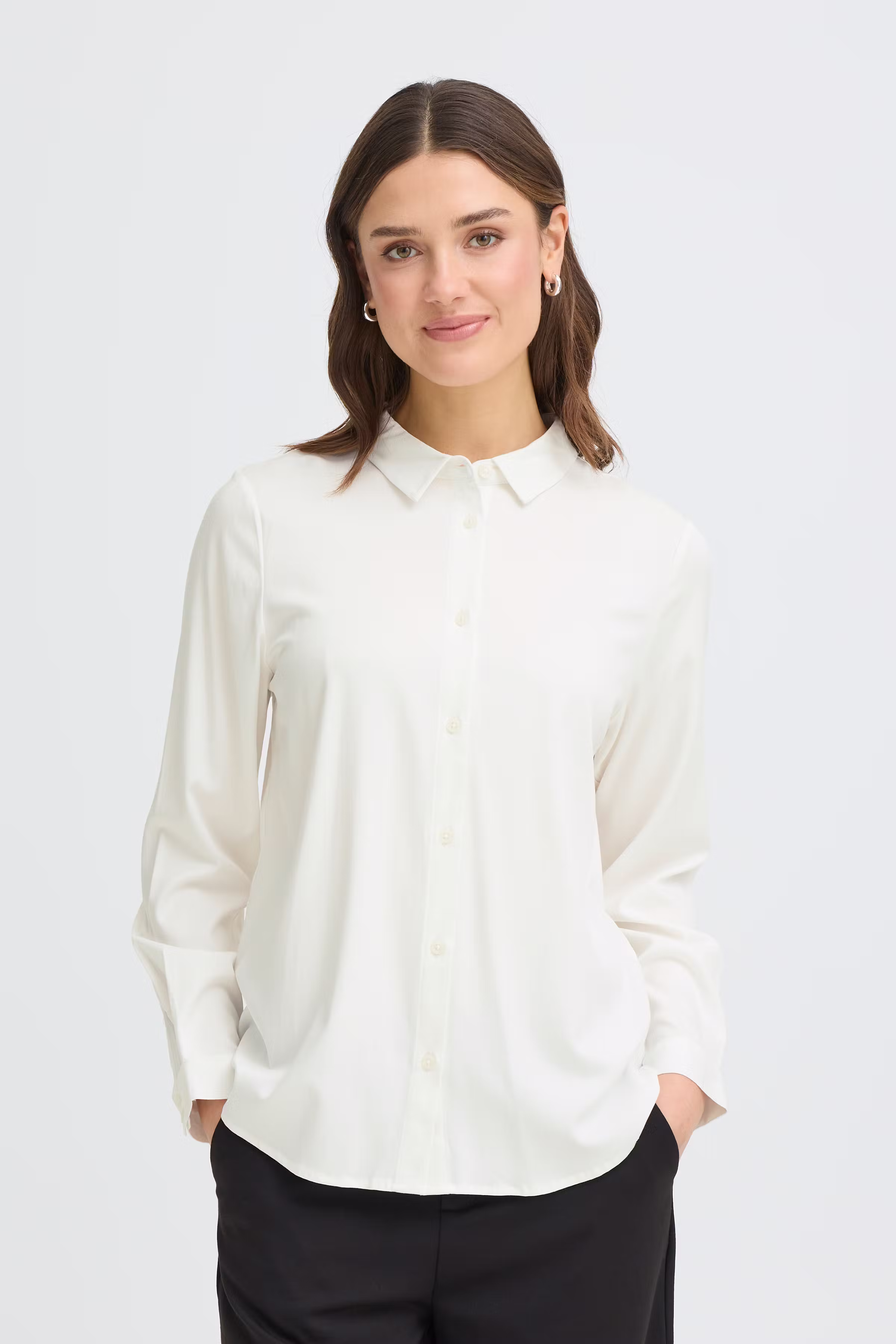 FRJUSTINA Shirt LOOKBOOK FRONT 20614070-114800