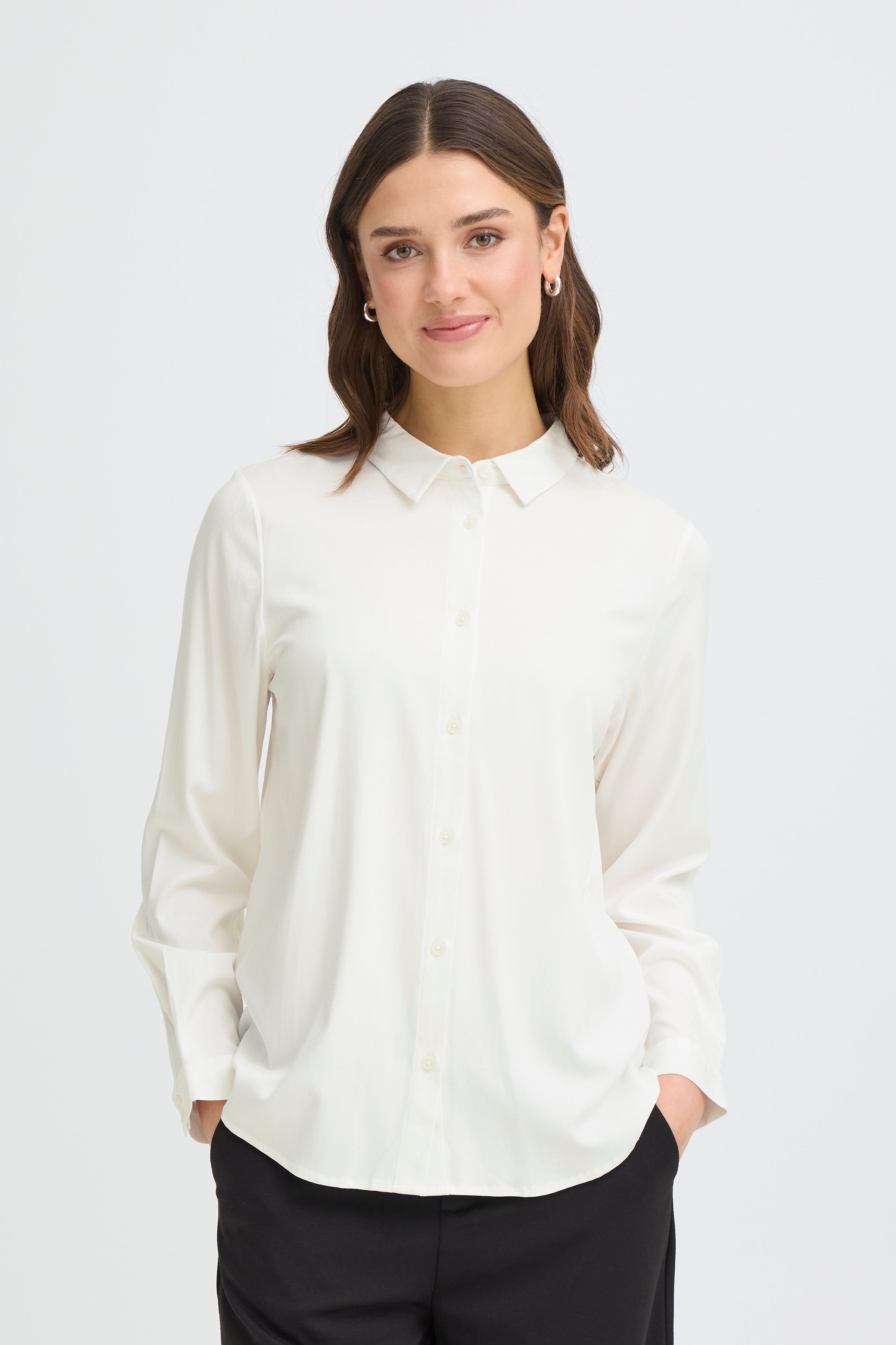 FRJUSTINA Shirt LOOKBOOK FRONT 20614070-114800