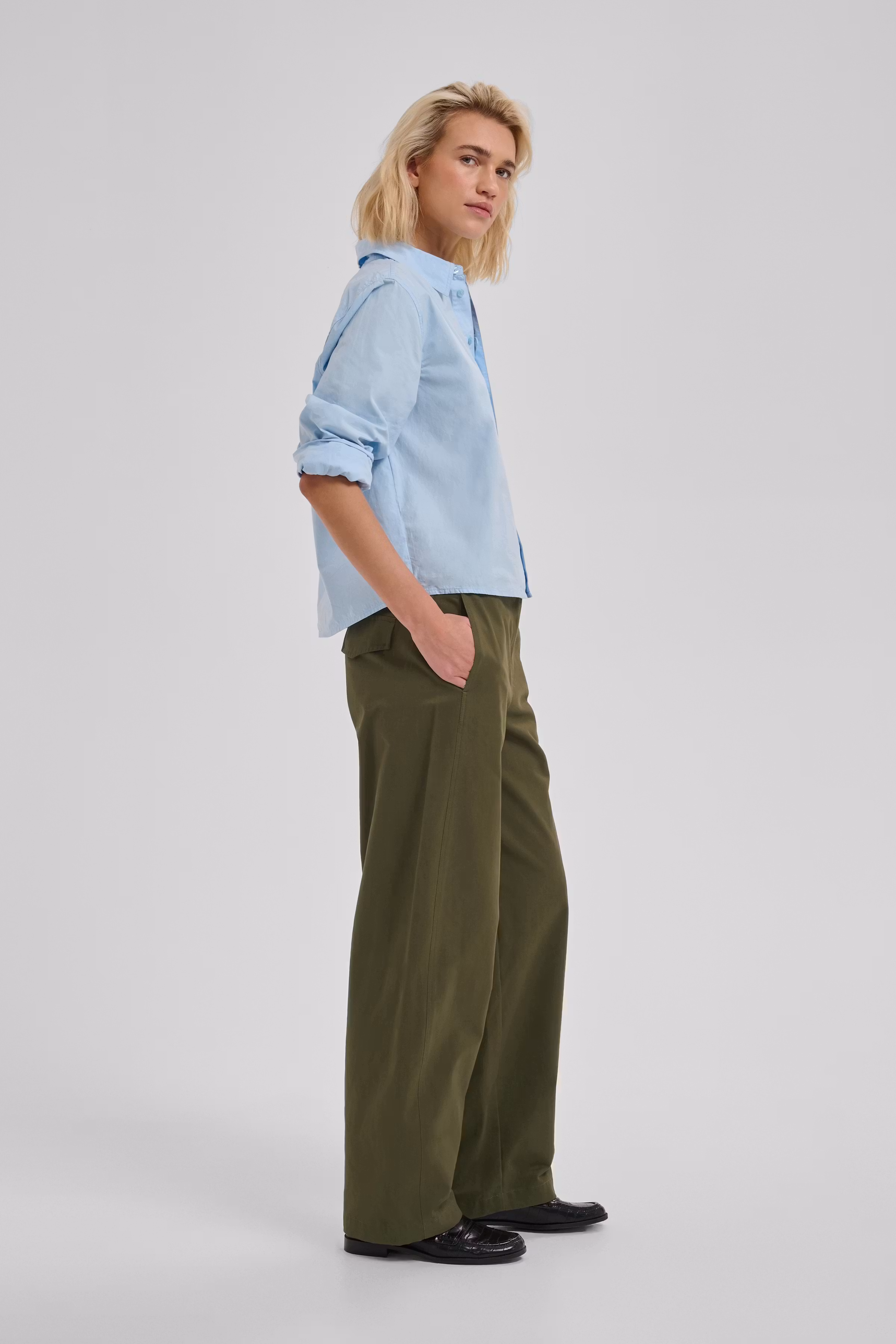 MWGisva Barrel broek LOOKBOOK DETAIL 10705655-190515
