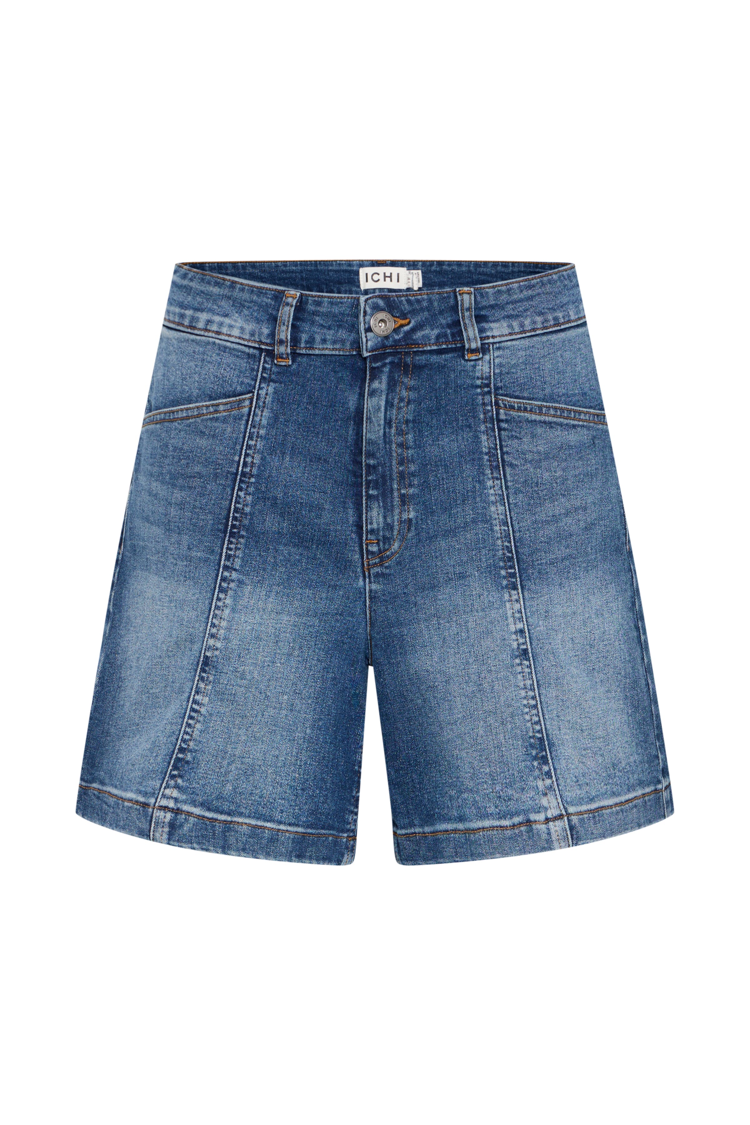 Denim shorts PACK FRONT 20122700-200928