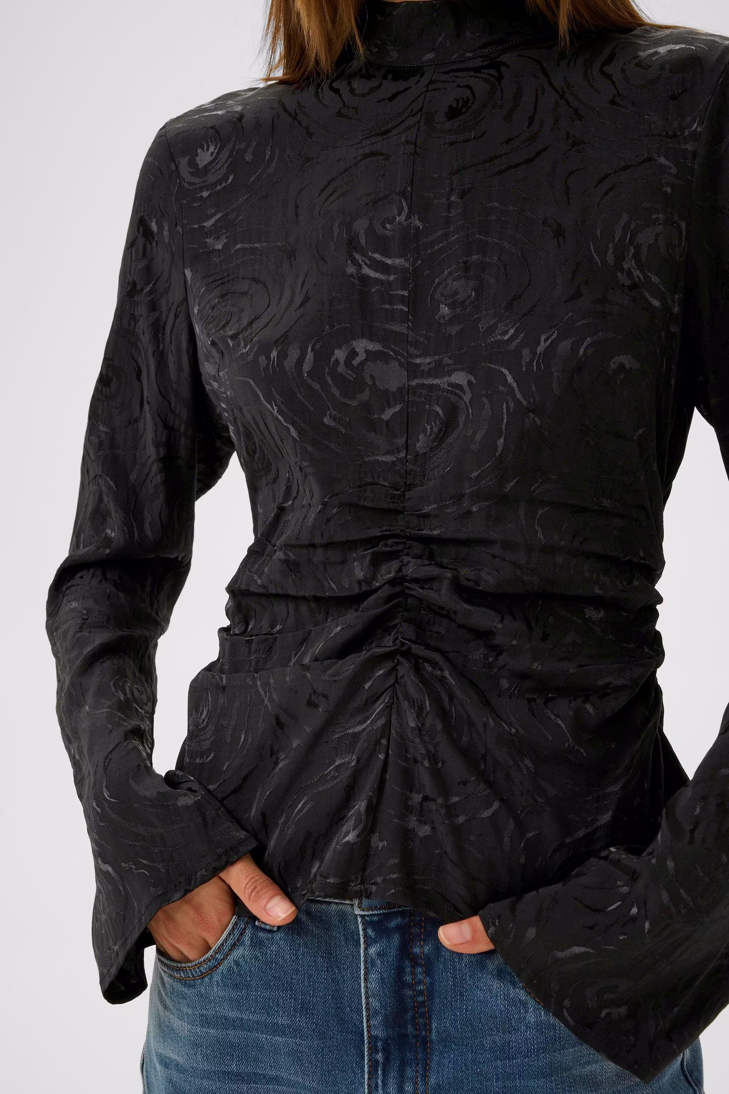 GZrosia Bluse LOOKBOOK DETAIL 10910607-100017