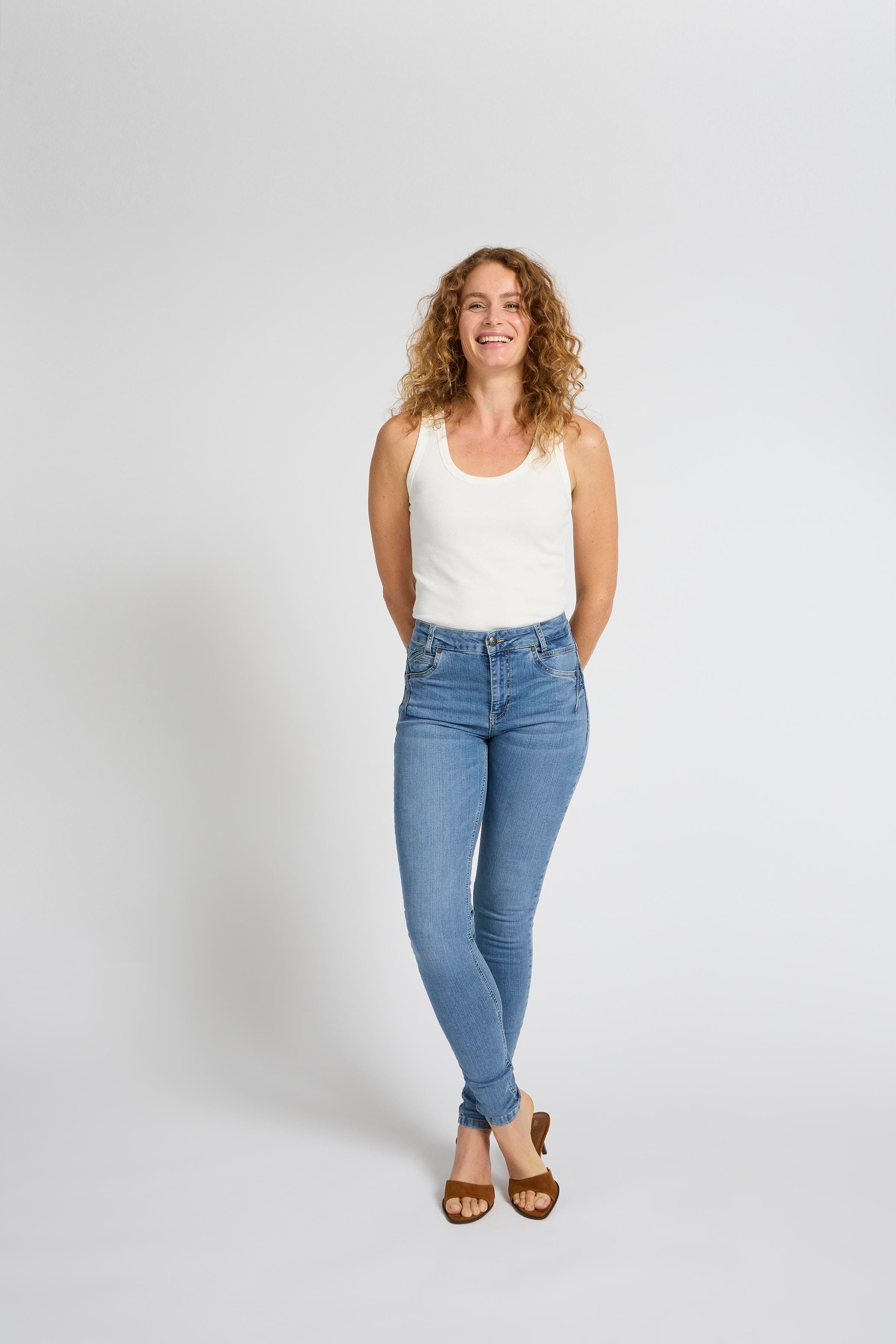 PZCARMEN HW Jeans Skinny Leg LOCATION NONE 50204829-200008