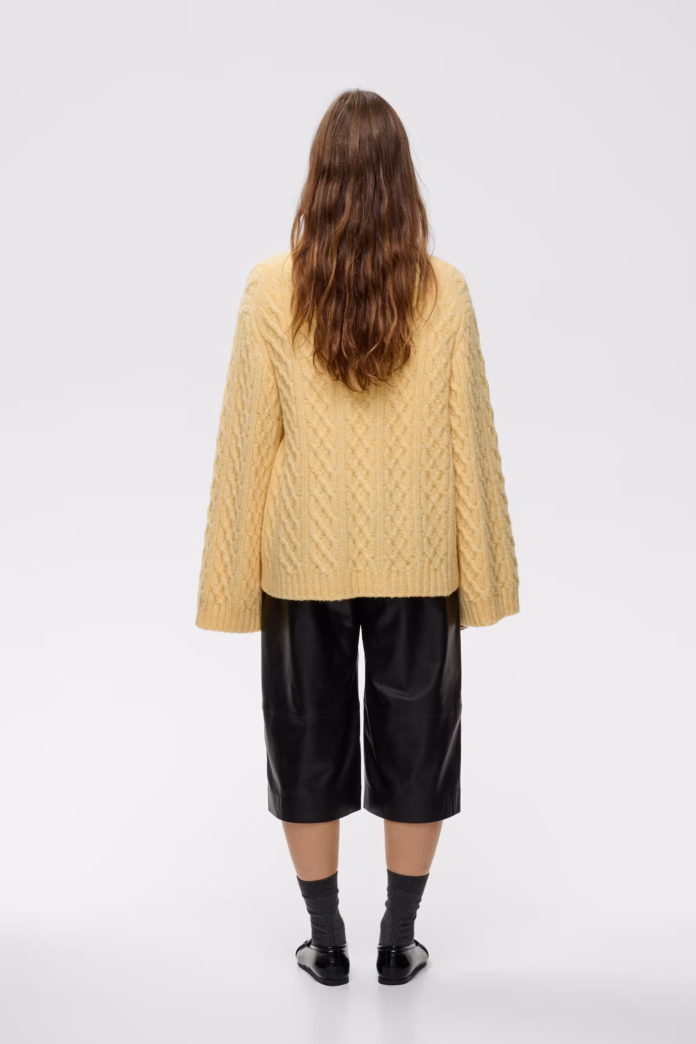 TAIEIW Pullover LOOKBOOK BACK 30112932-130917