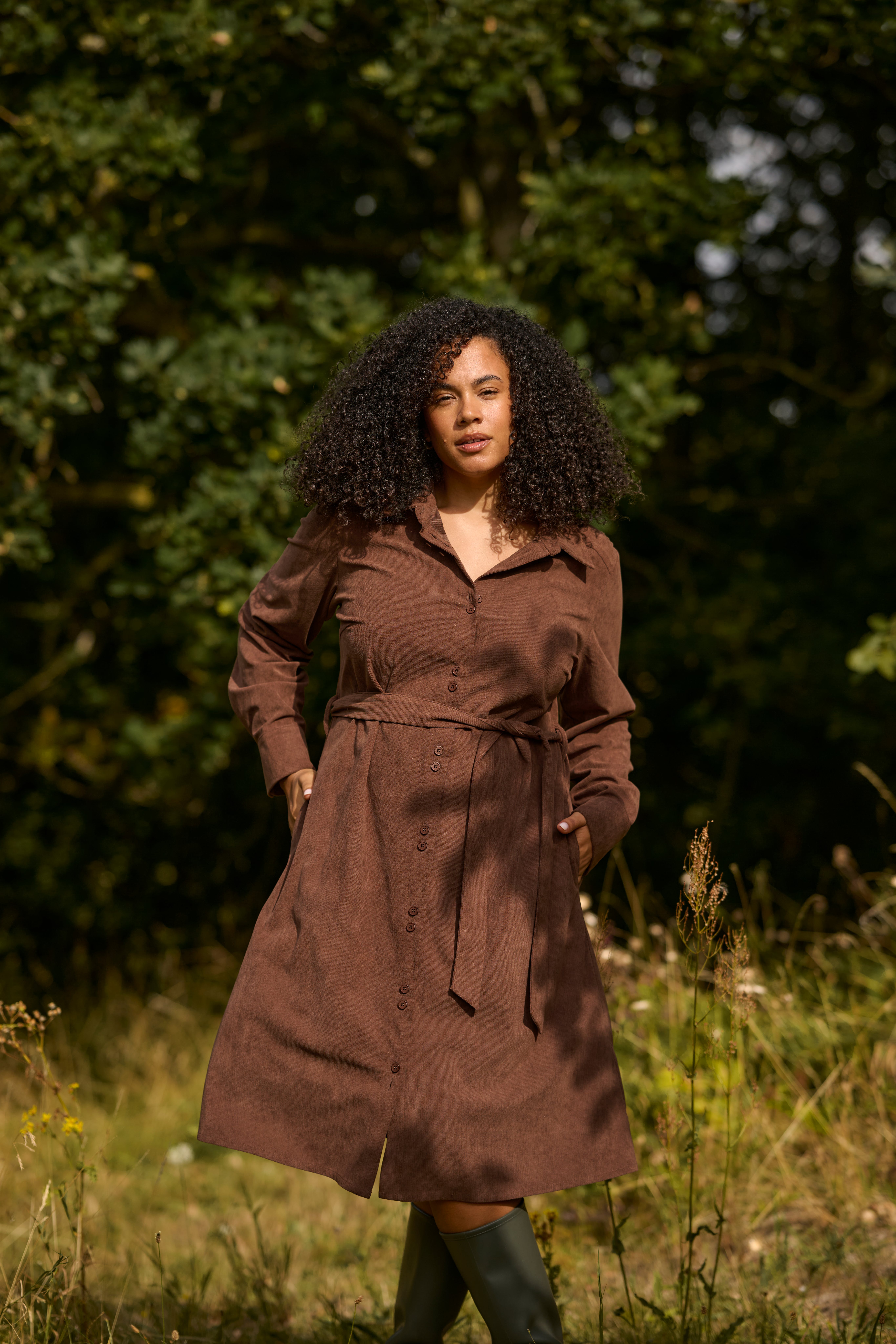 KCfreja Cordkleid LOCATION NONE 10584919-1000724