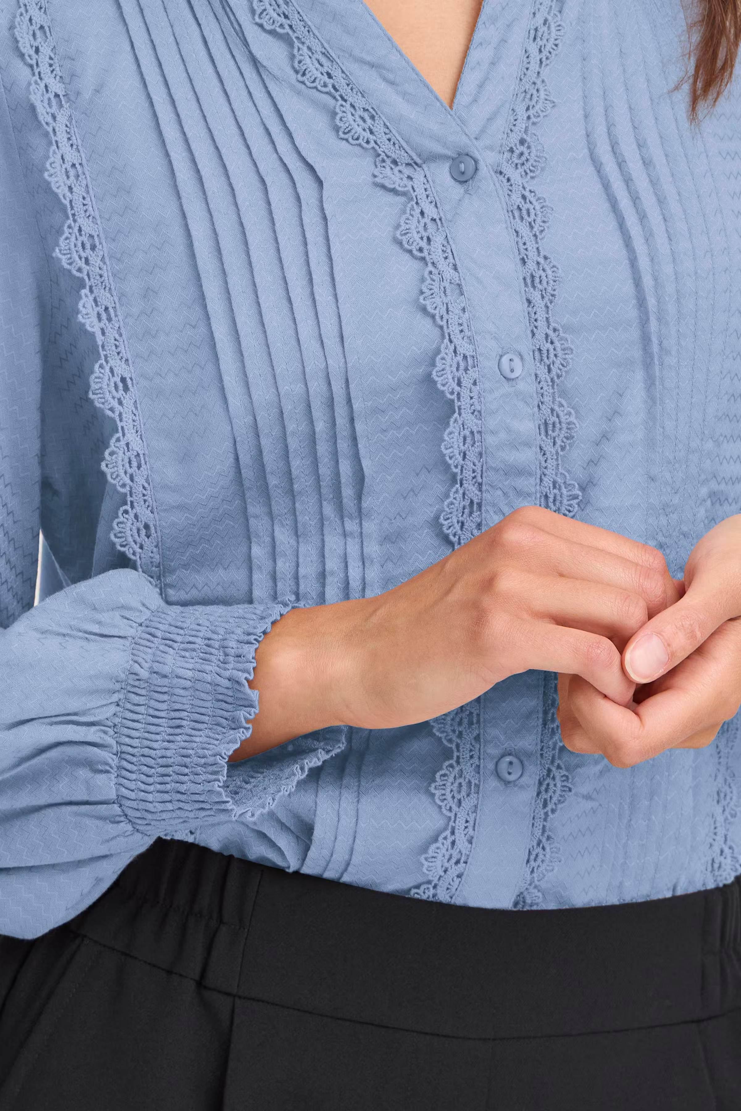 FRHIDA Skjorte LOOKBOOK DETAIL 20617377-174015