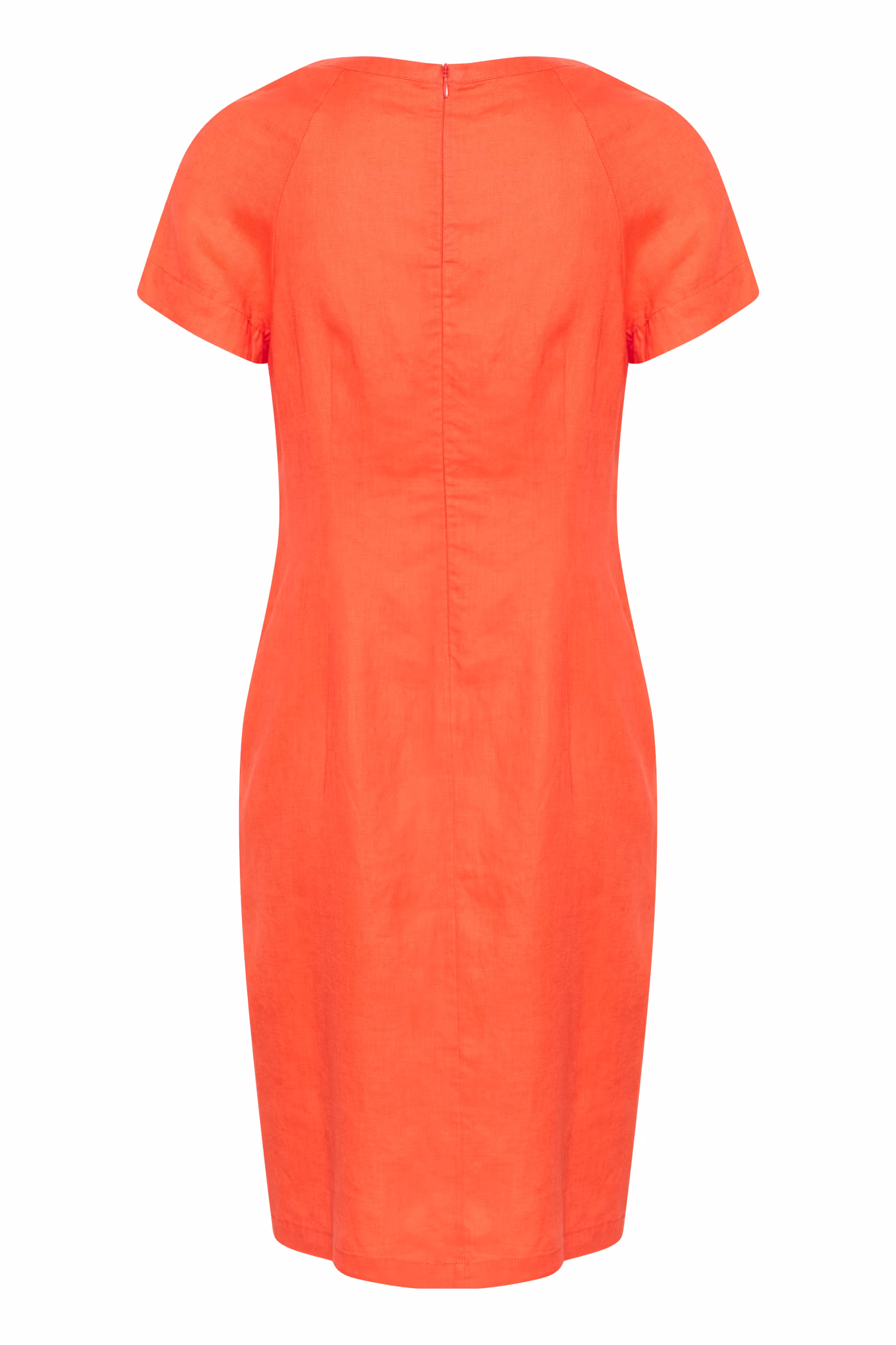 AundreasPW Short linen dress PACK BACK 30308855-171562