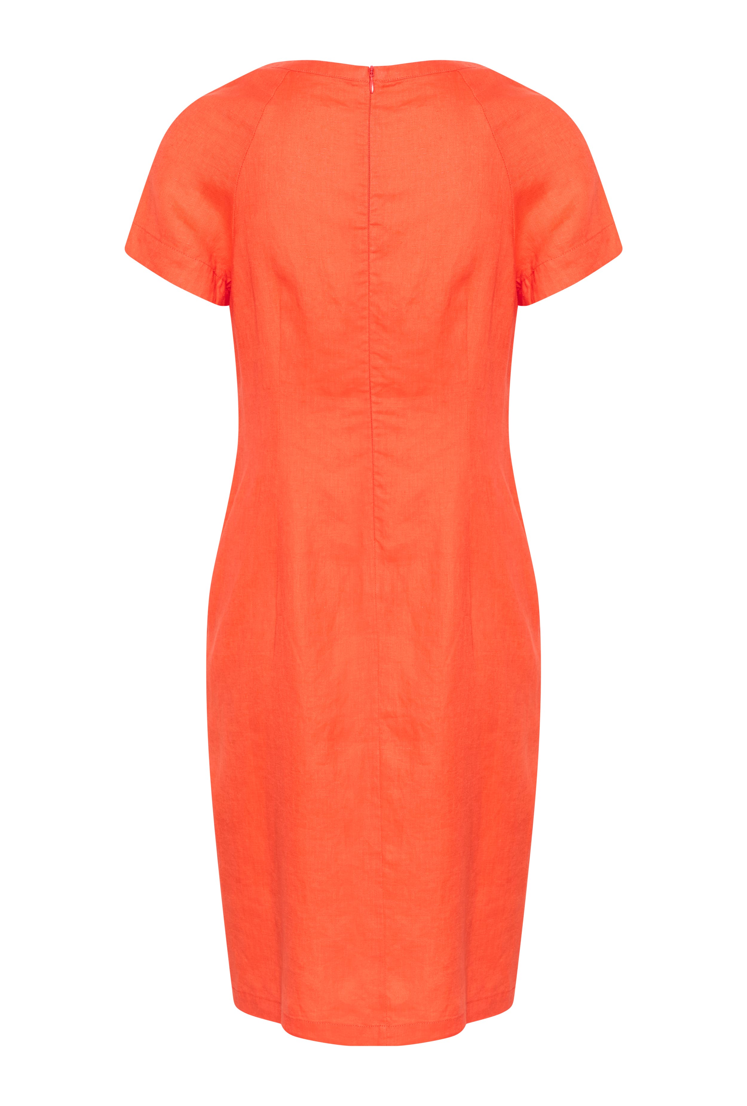 AundreasPW Short linen dress PACK BACK 30308855-171562