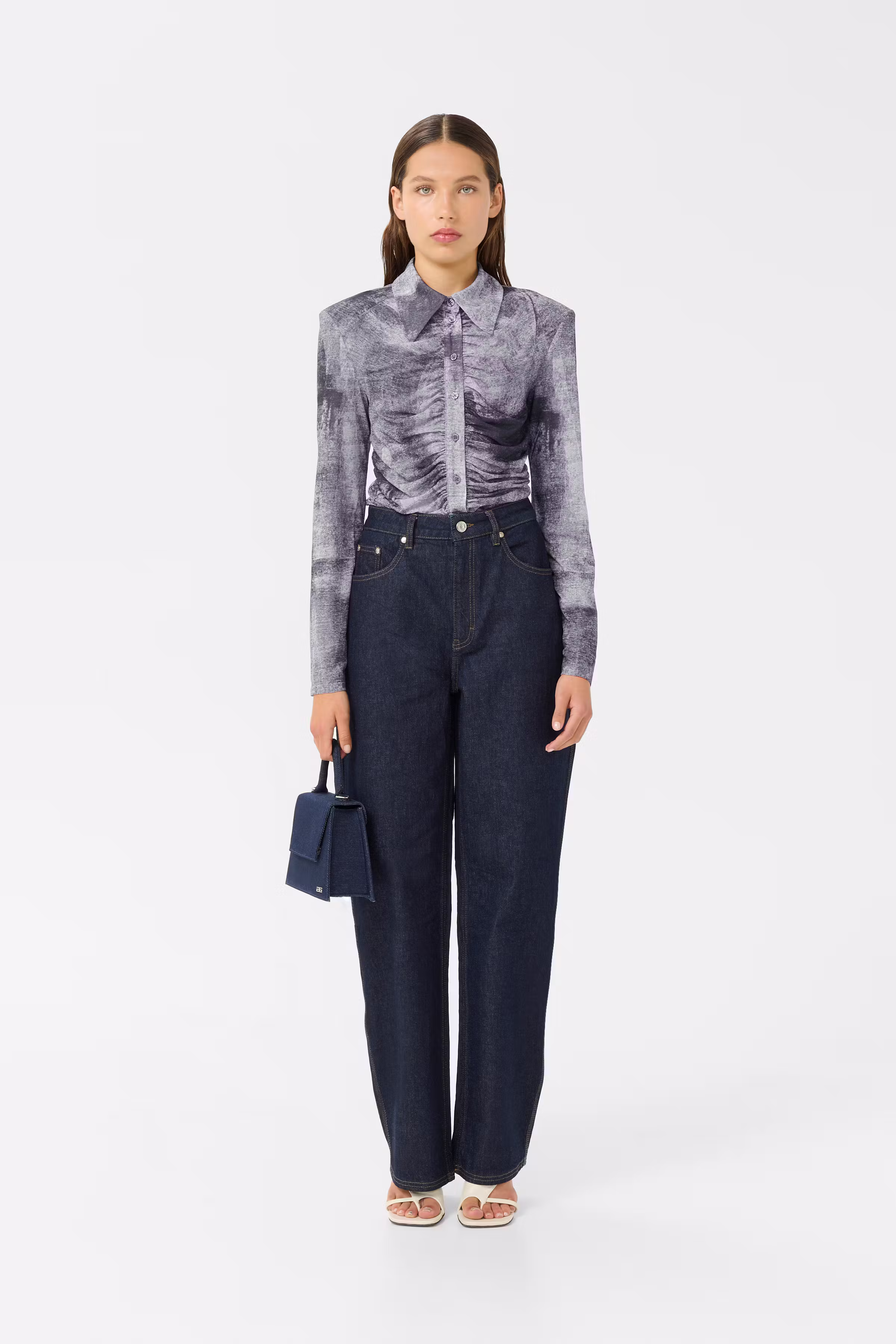 GZdeona Skjorte LOOKBOOK FRONT 10910362-107837