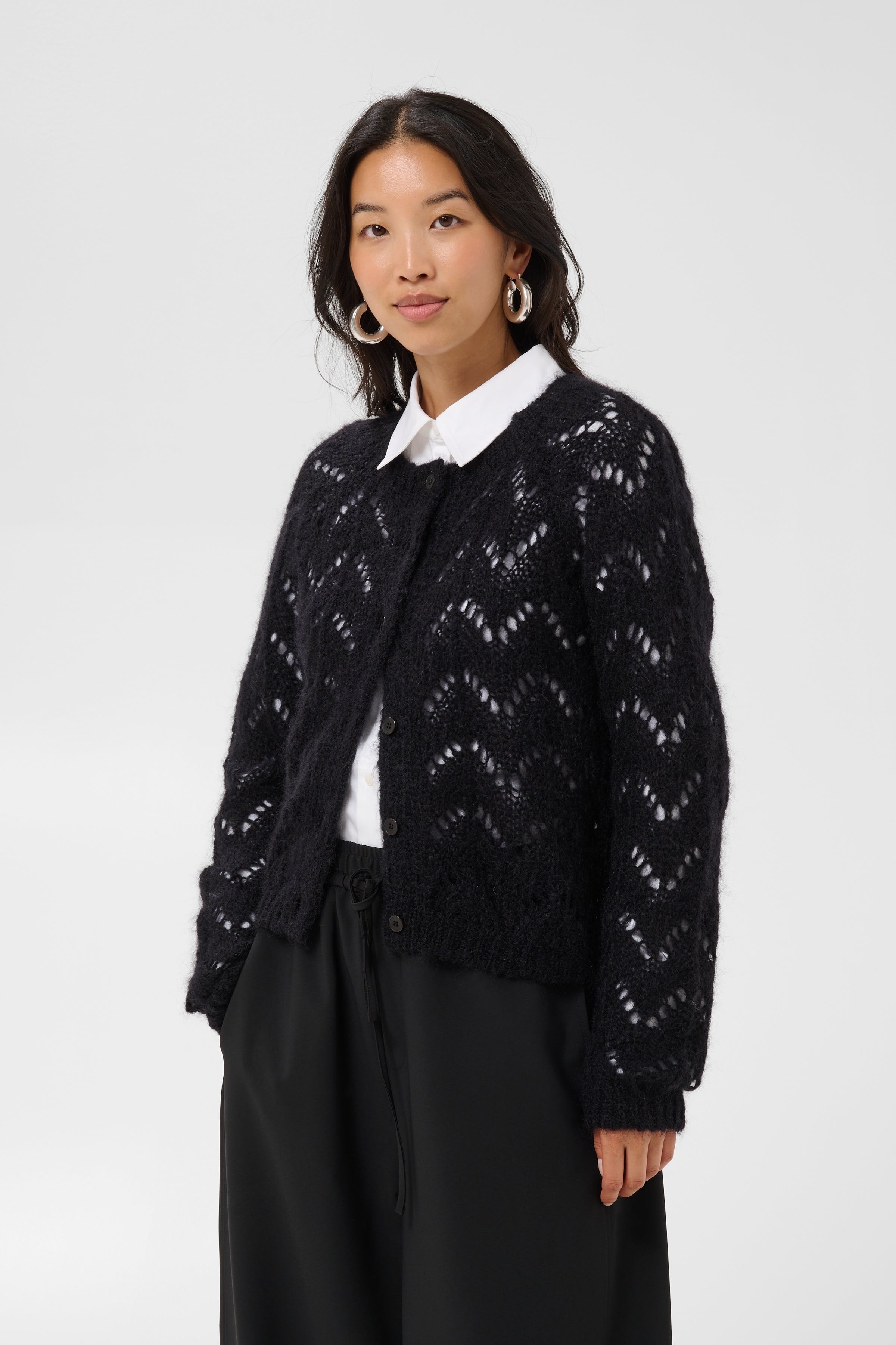 DinahPW Cardigan LOOKBOOK FRONT 30311015-194008
