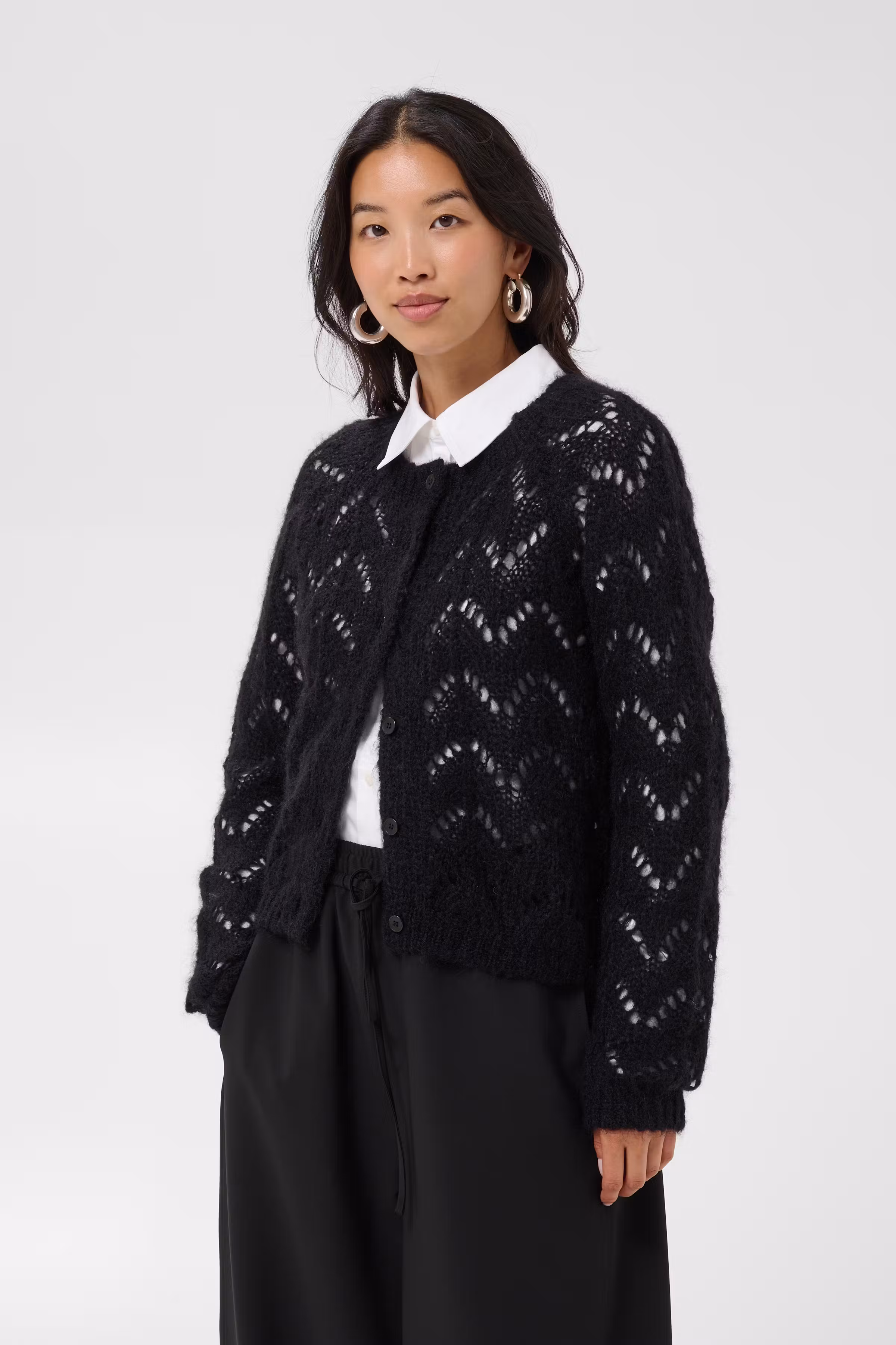 DinahPW Cardigan LOOKBOOK FRONT 30311015-194008