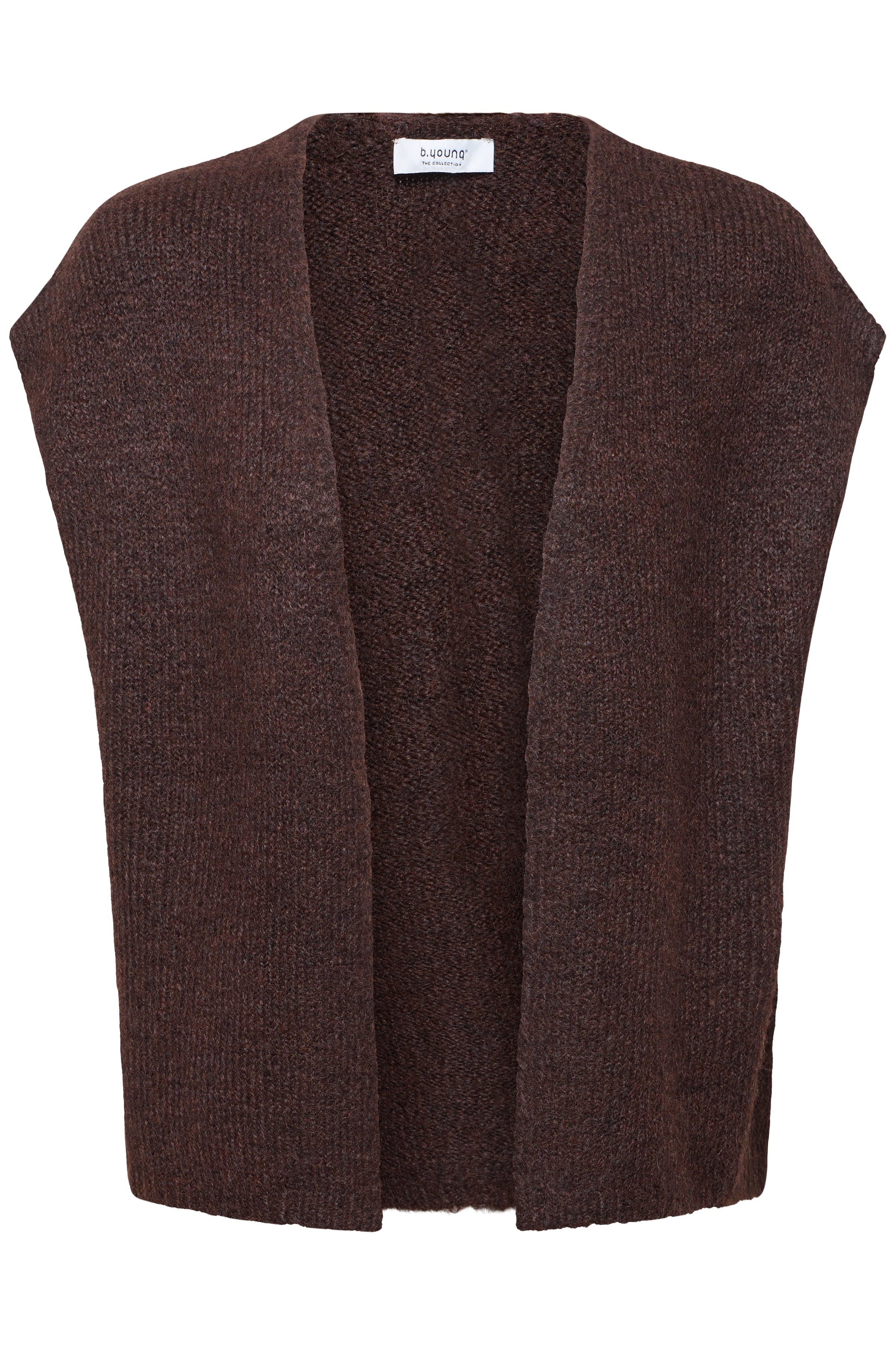 BYMILLERS Strikket vest PACK FRONT 20818615-191016