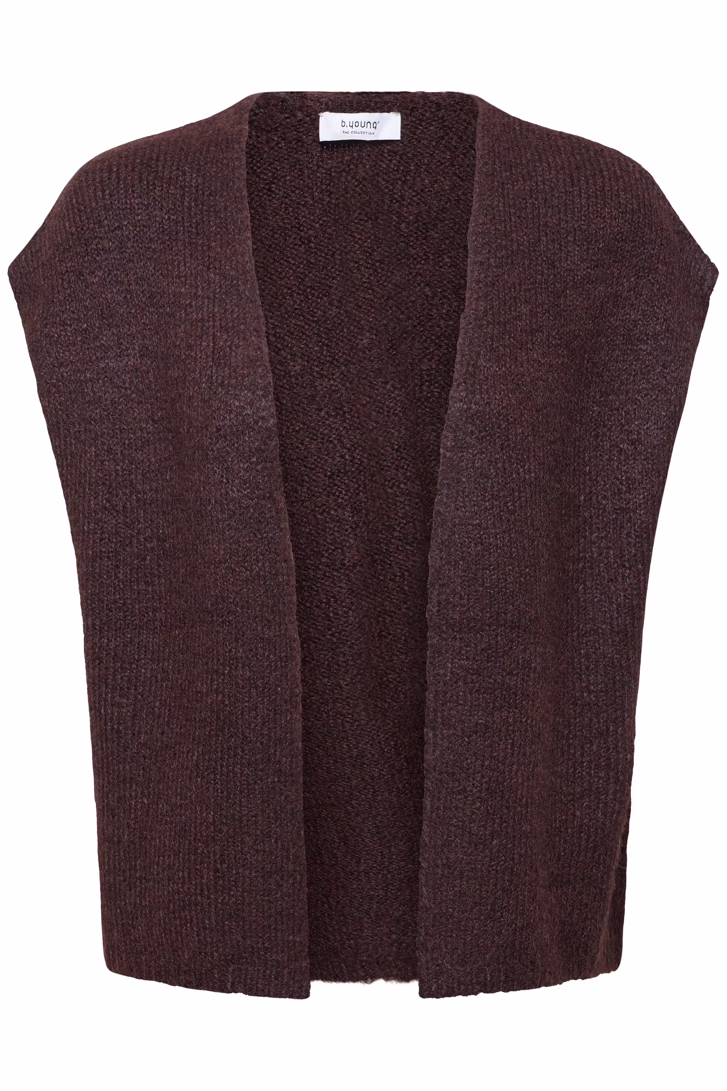 BYMILLERS Strikket vest PACK FRONT 20818615-191016