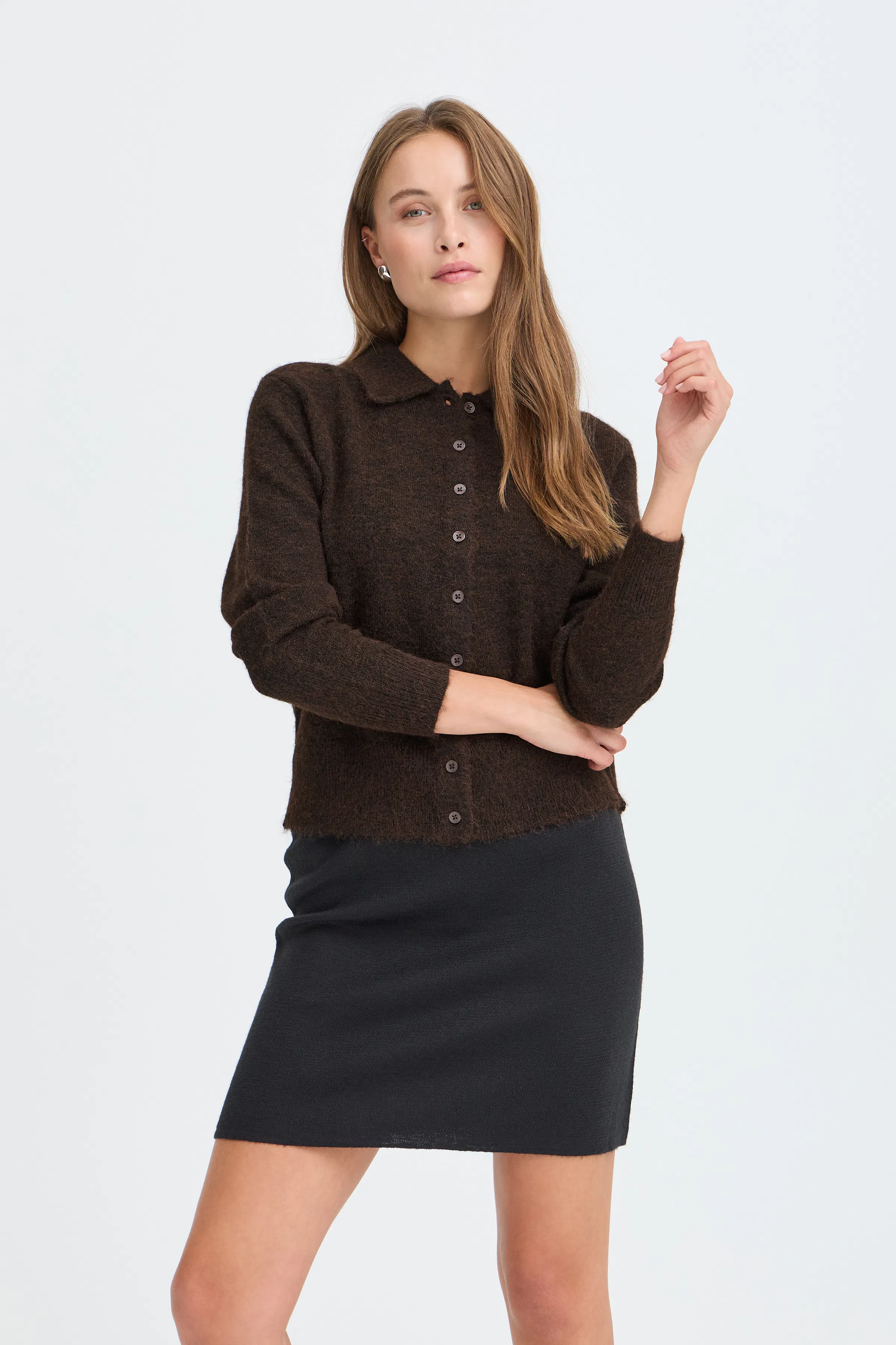 BYMINUA Cardigan LOOKBOOK FRONT 20819478-1910161