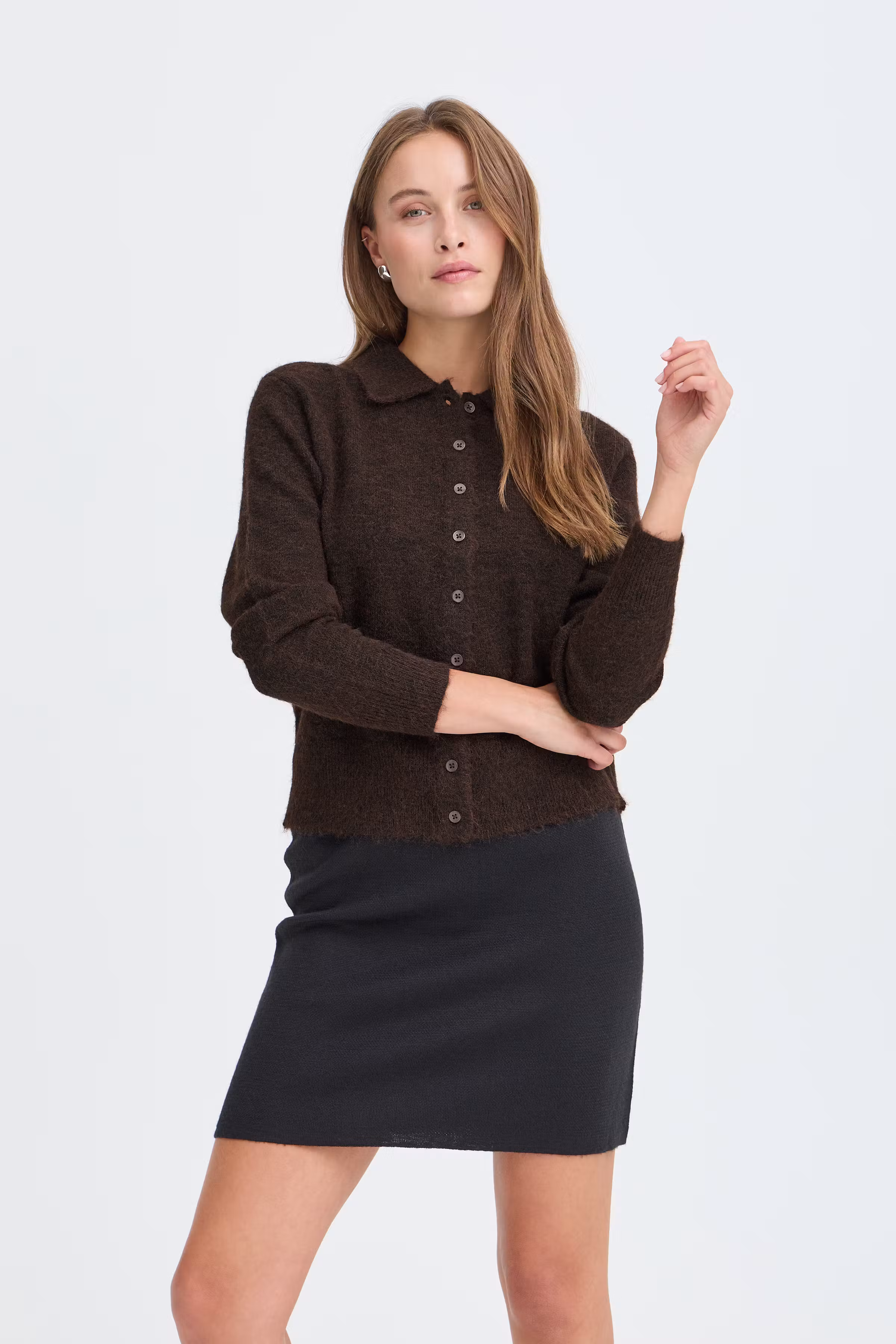 BYMINUA Cardigan LOOKBOOK FRONT 20819478-1910161