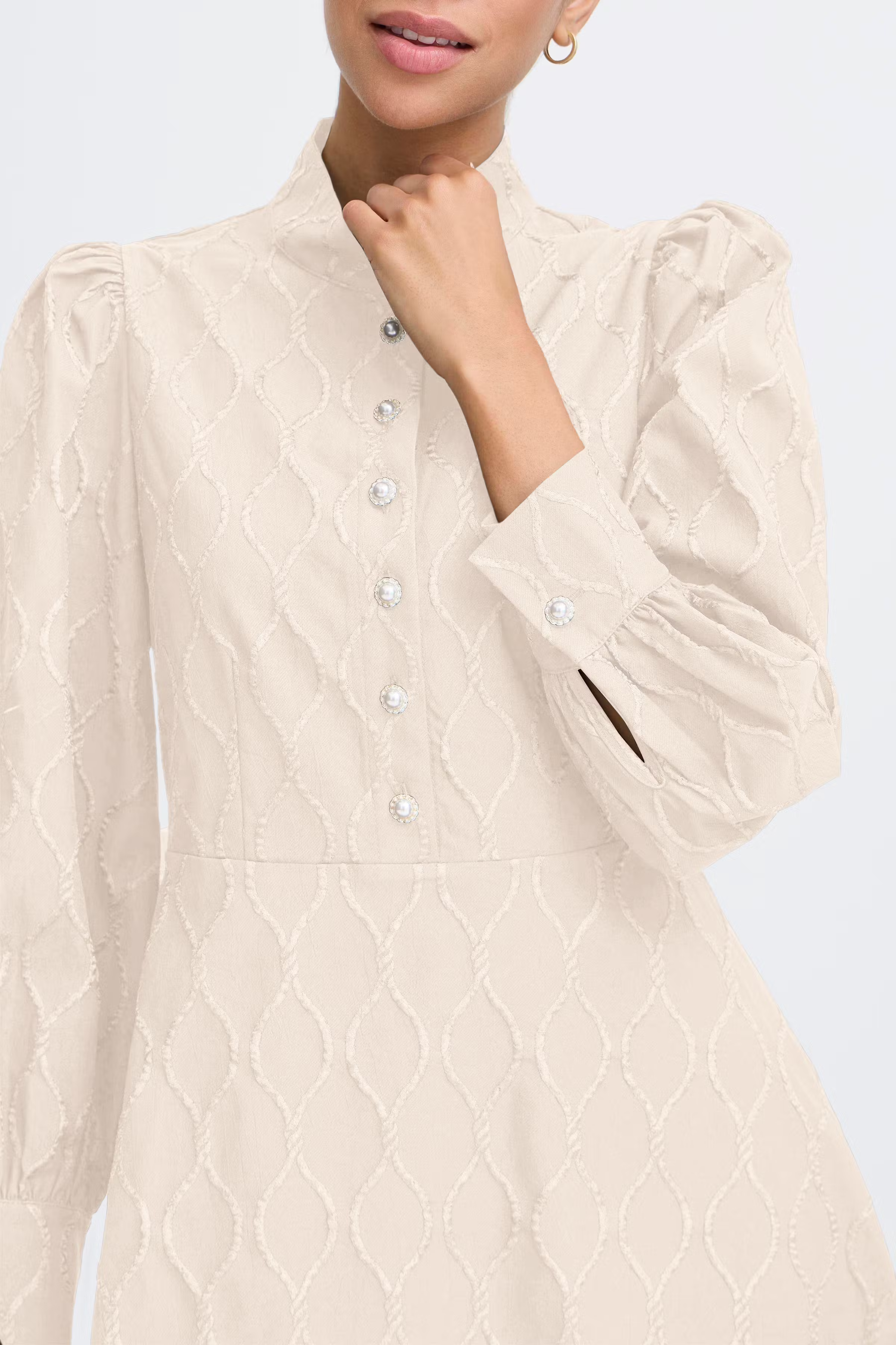 BYDESMORA Kjole LOOKBOOK DETAIL 20818348-130401