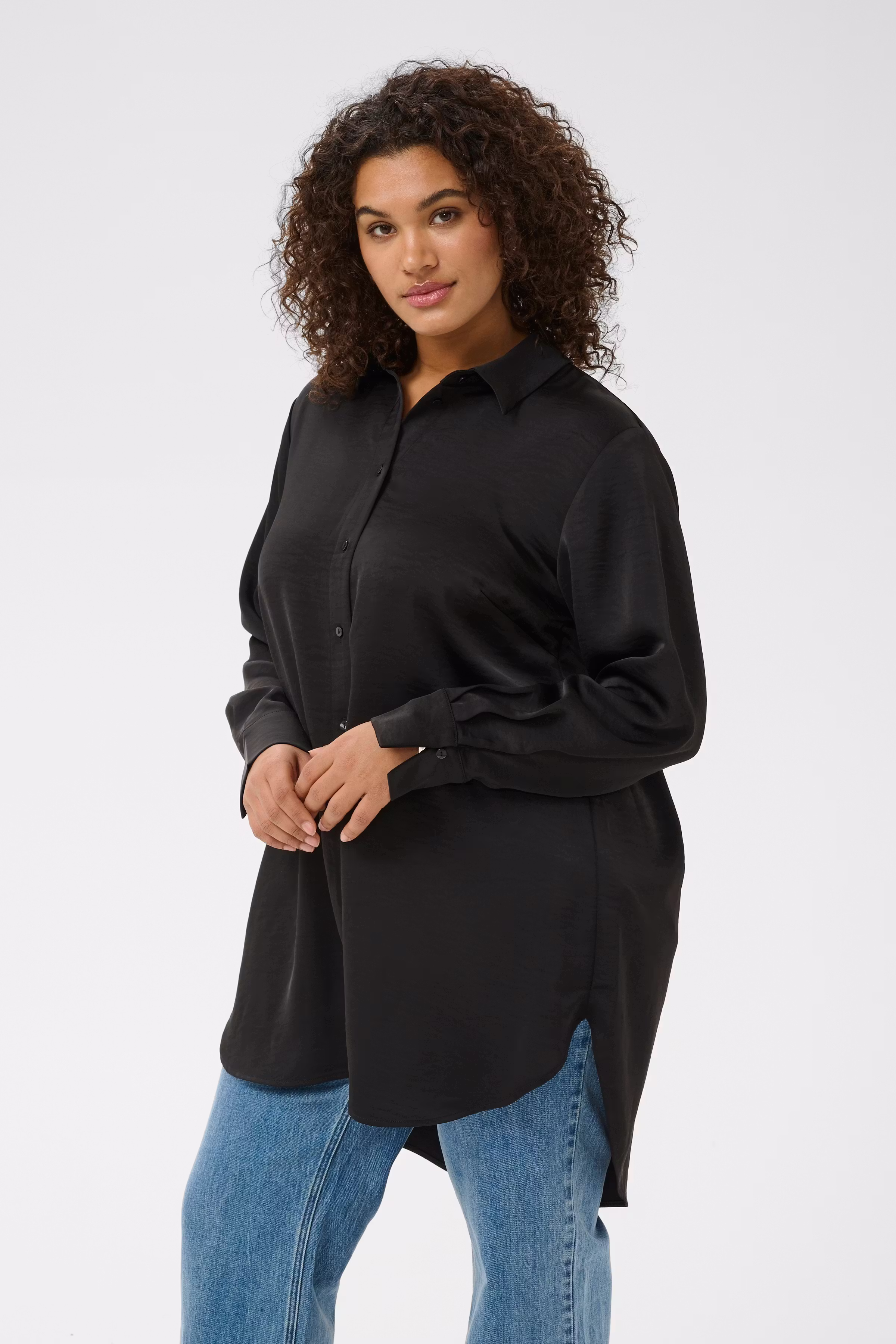 KCrora Skjorte LOOKBOOK FRONT 10583999-100121