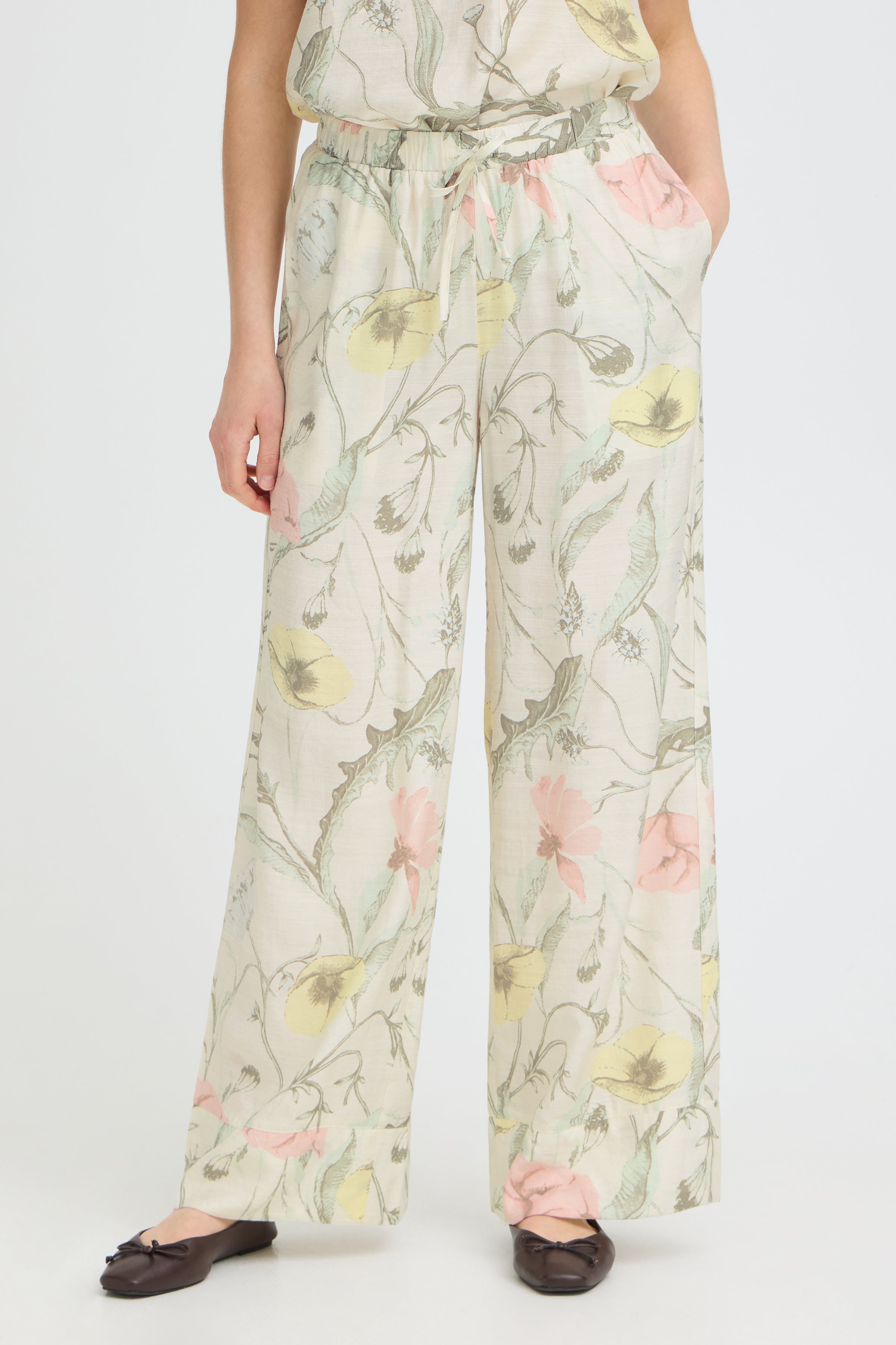 FRARIANA Byxor LOOKBOOK FRONT 20617786-900008522