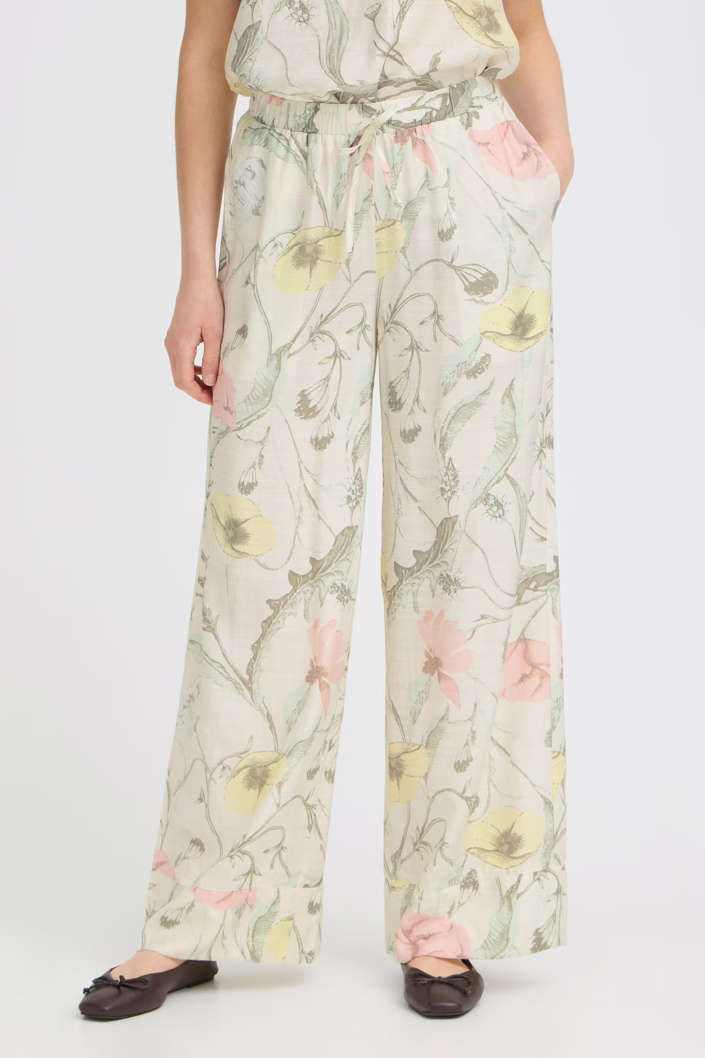 FRARIANA Byxor LOOKBOOK FRONT 20617786-900008522