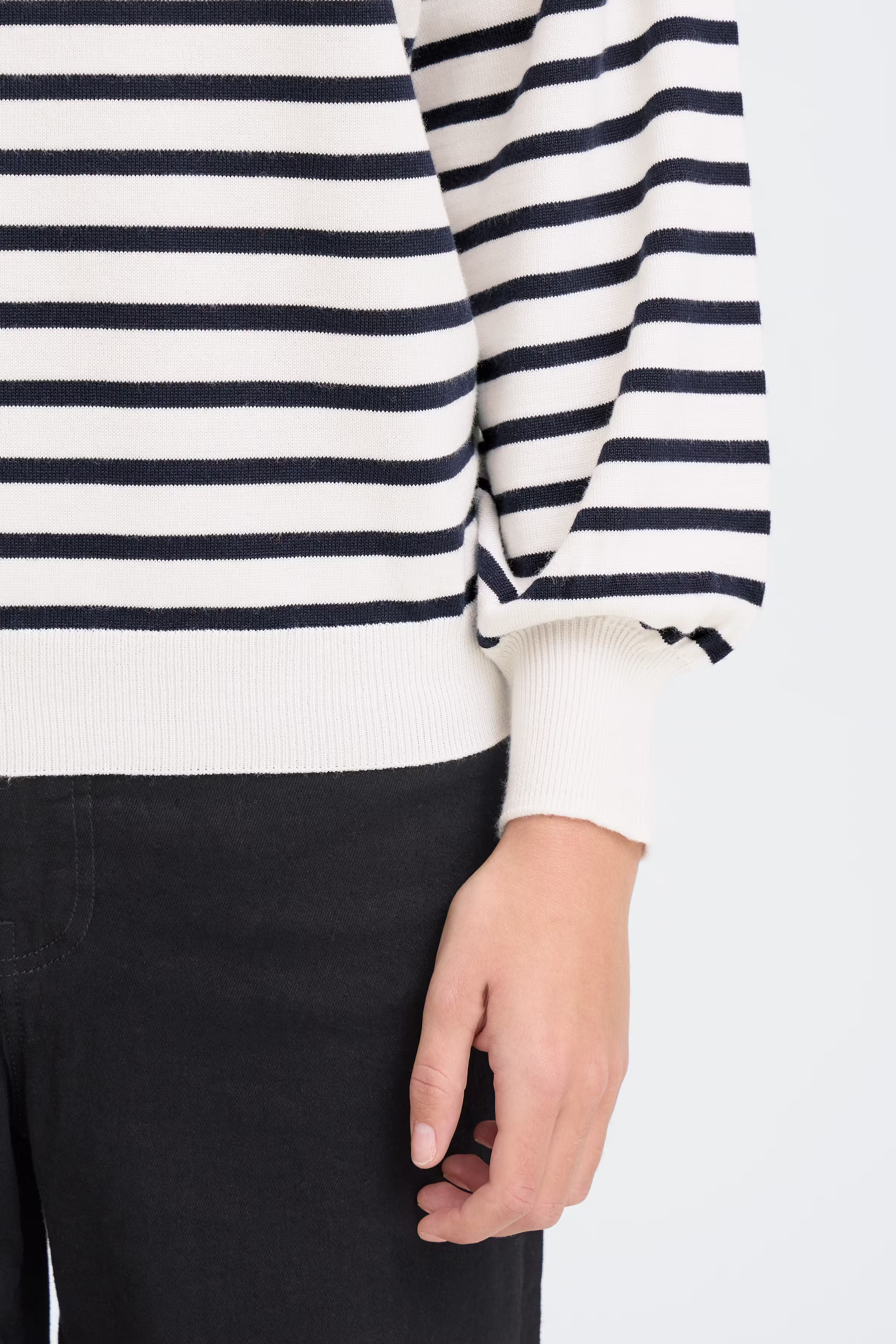 IHLULS Boat neck Pullover LOOKBOOK DETAIL 20125811-900006937