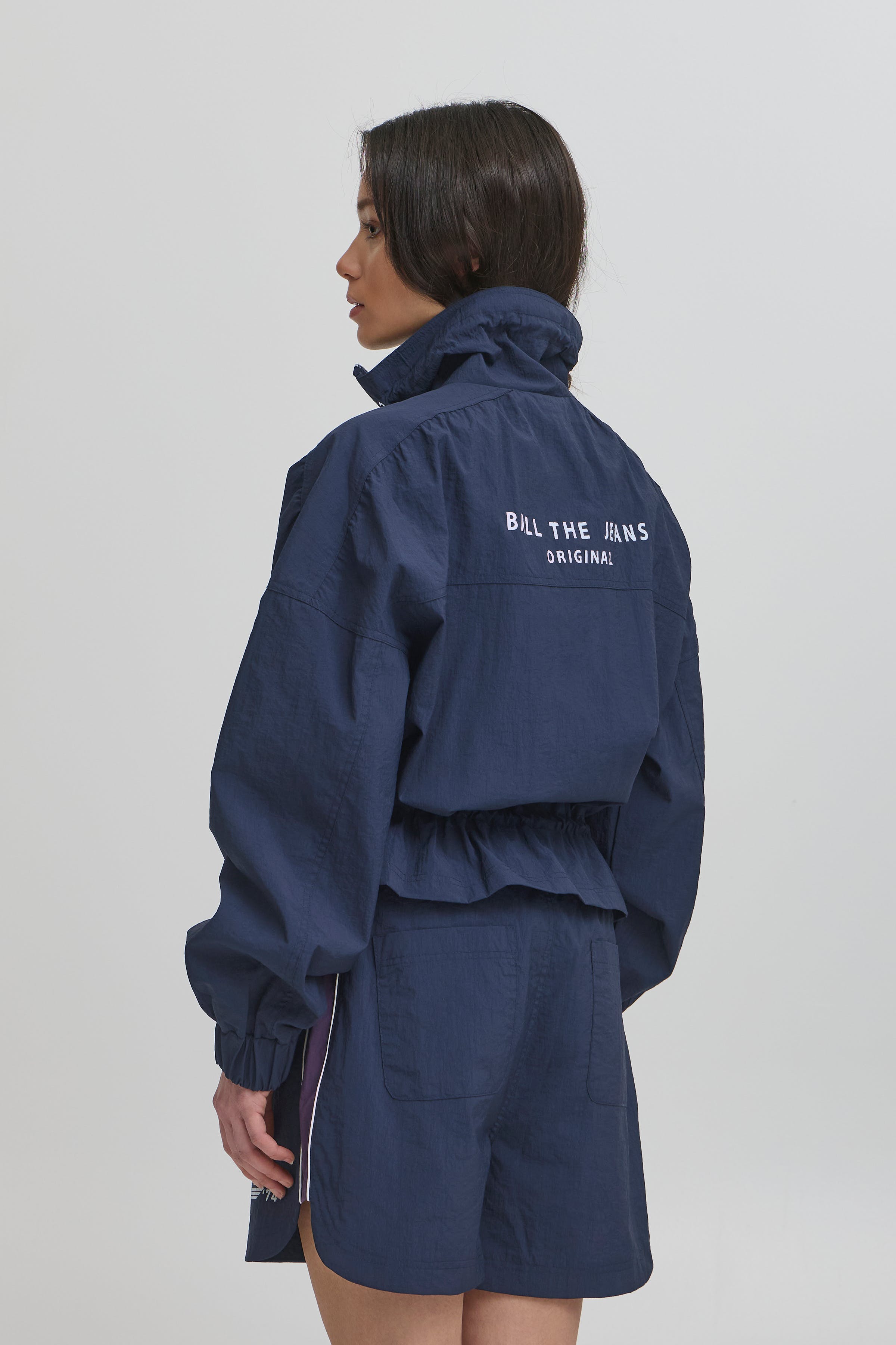 BASTELLA Casual jakke LOOKBOOK BACK 50405241-193922