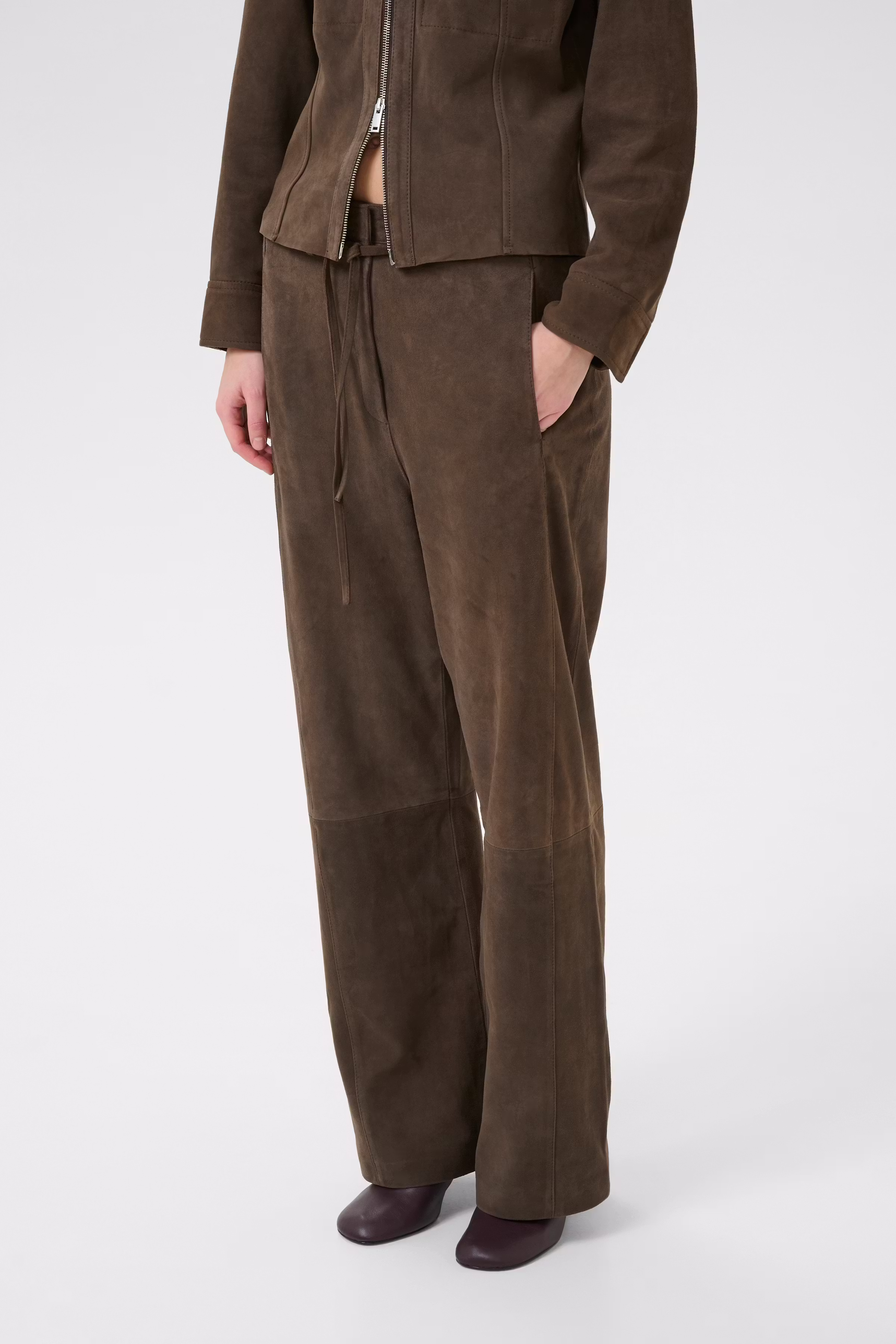 KBBirdie Mockabyxor LOOKBOOK FRONT 10105608-191015