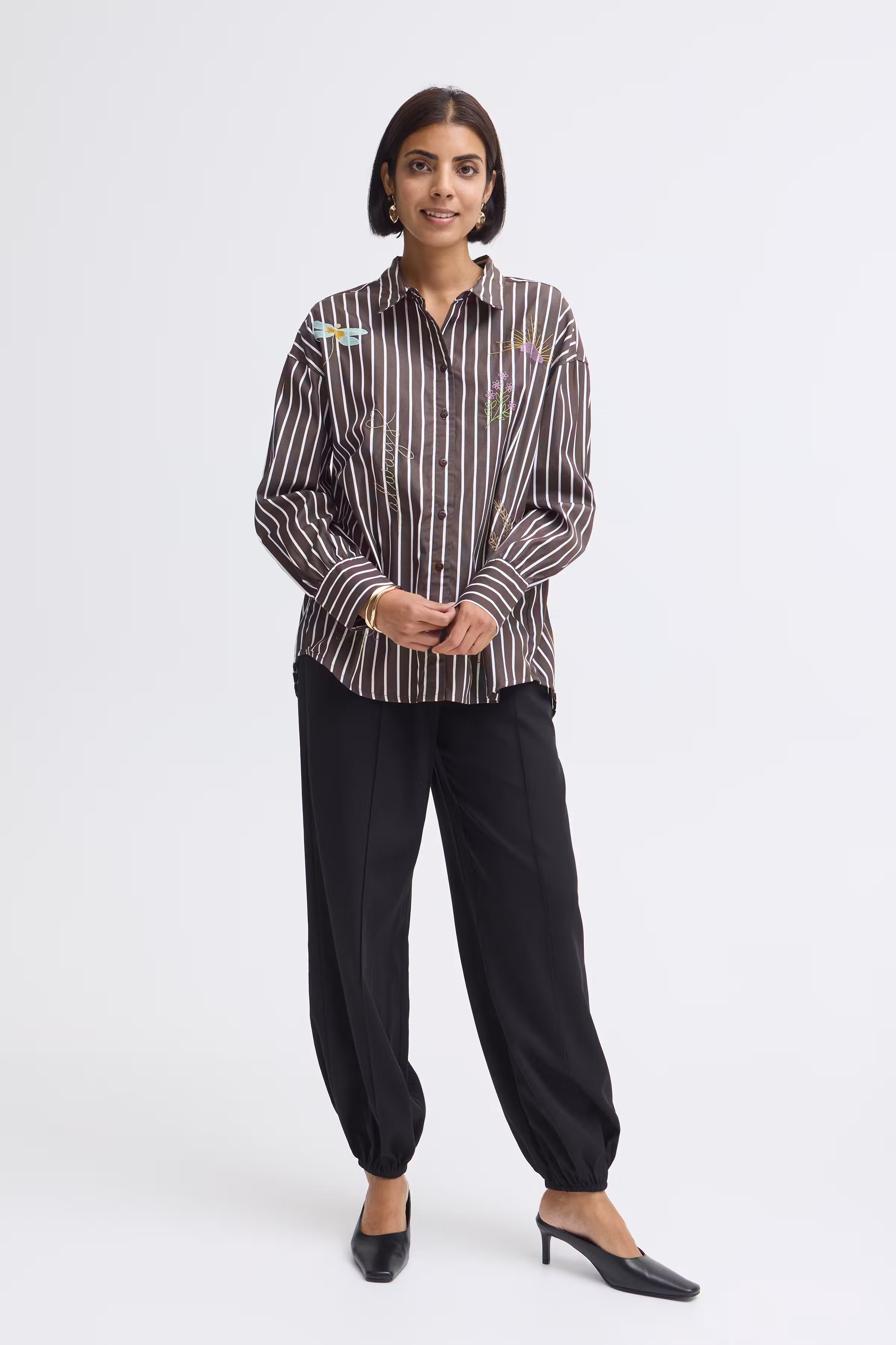 FRCAMILIA Skjorte LOOKBOOK FRONT 20619509-900024321