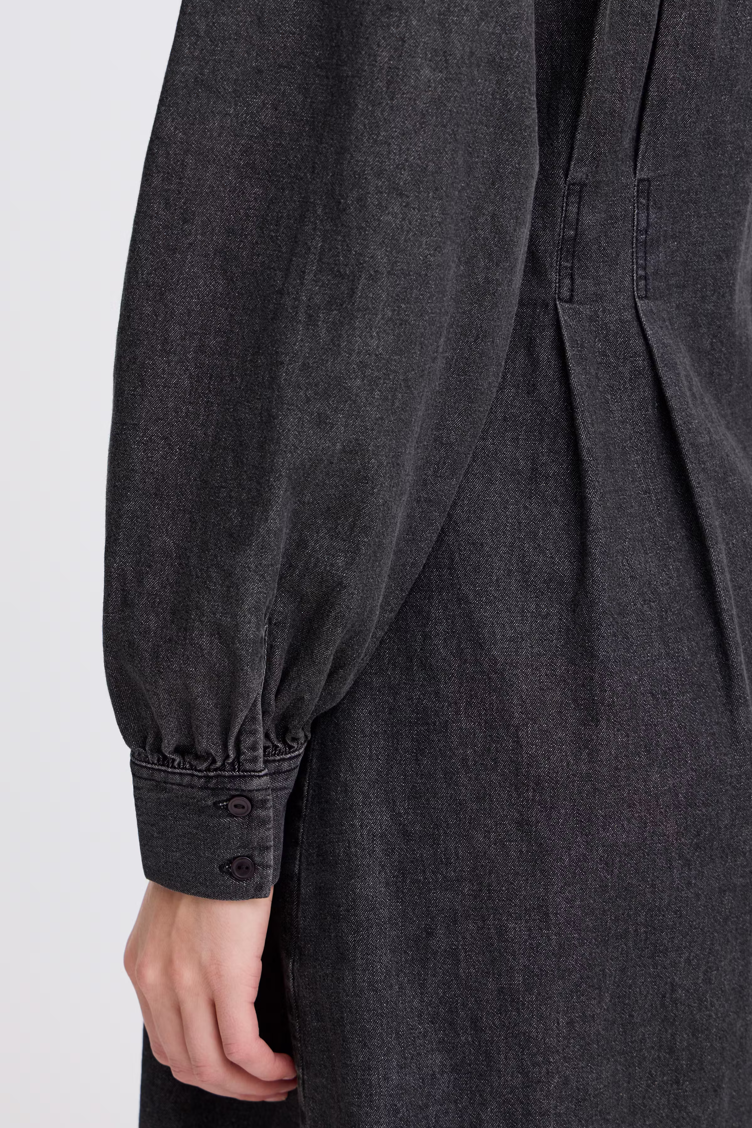 IHARCHER Denim kjole LOOKBOOK DETAIL 20122617-200341