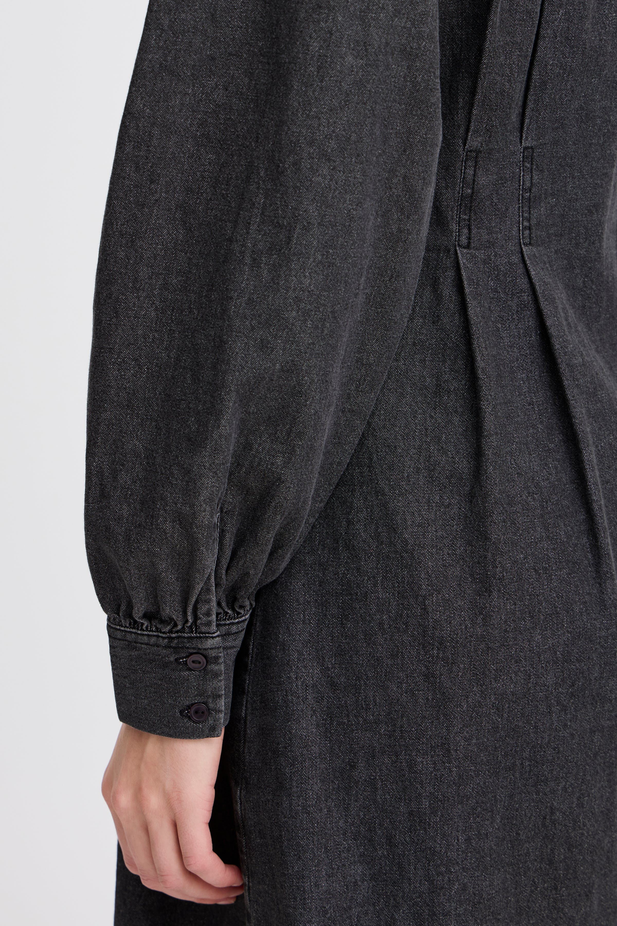 IHARCHER Denim kjole LOOKBOOK DETAIL 20122617-200341