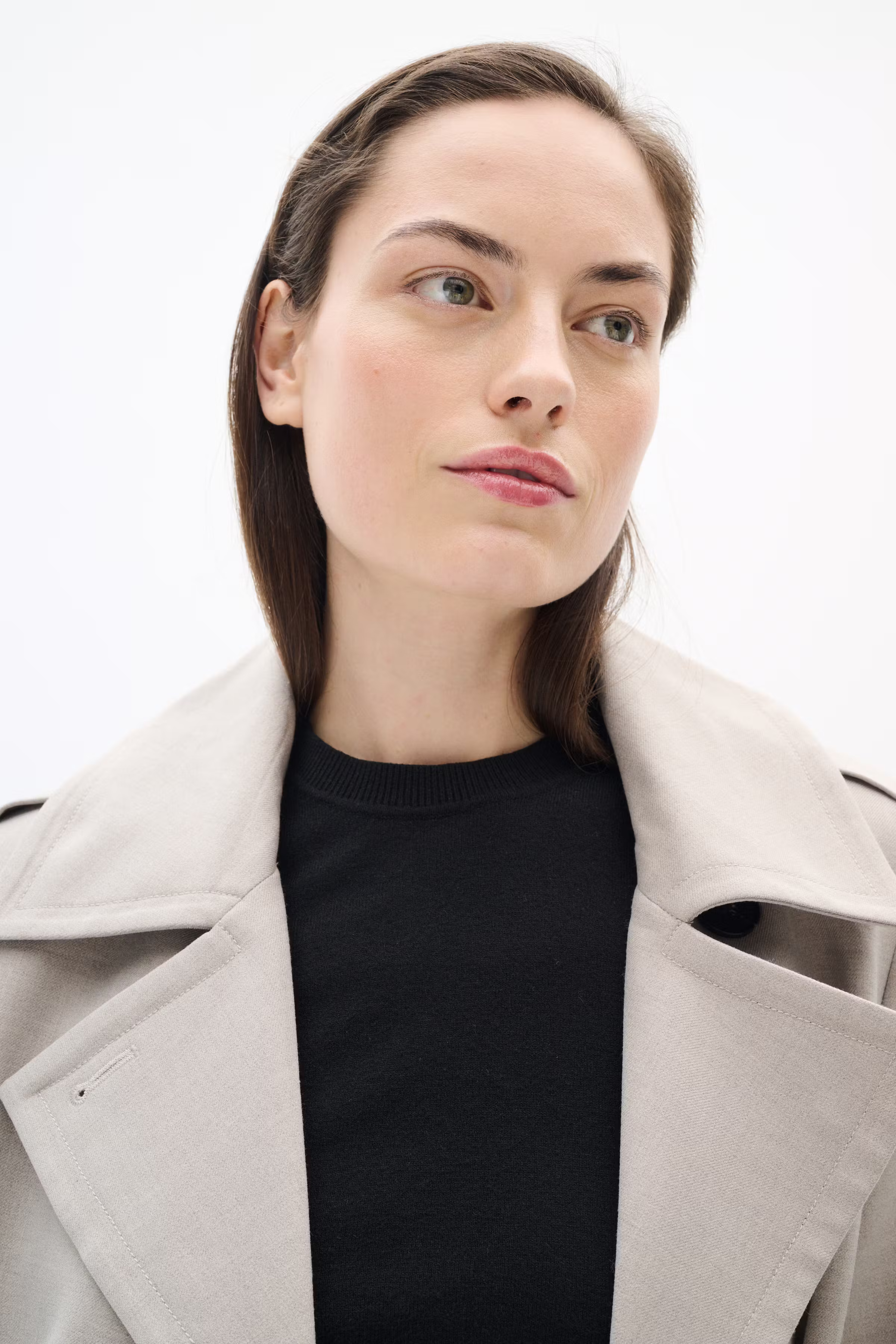 UlrykaIW Sailor Frakke LOOKBOOK DETAIL 30110019-1304031