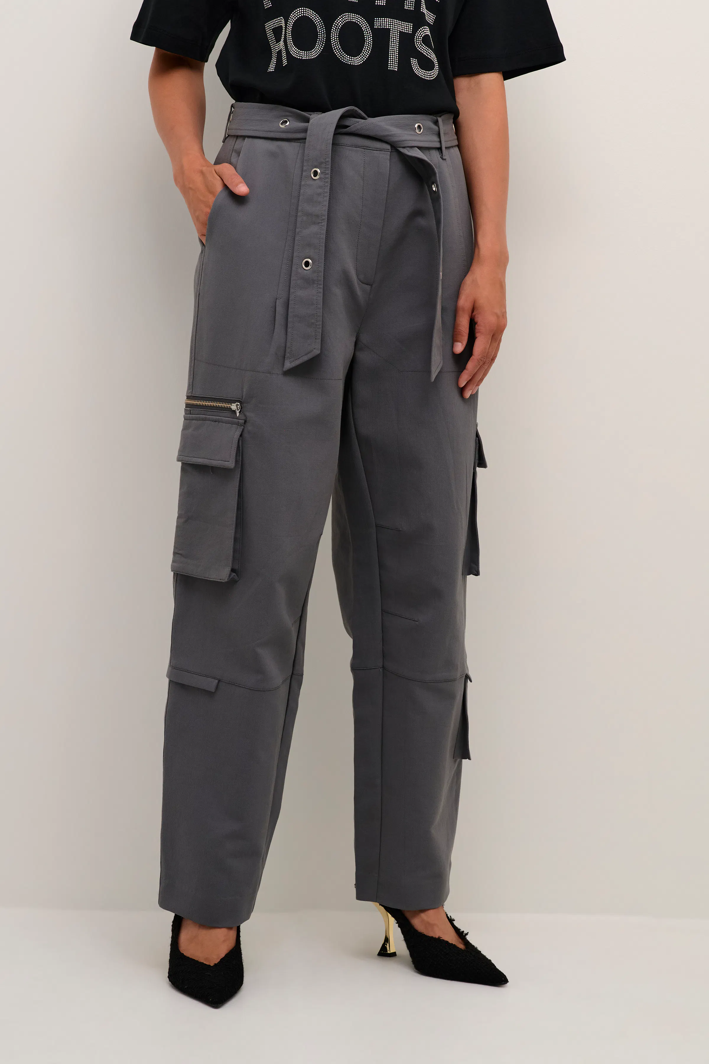 NicolineKB Bukser LOOKBOOK FRONT 10104875-183907