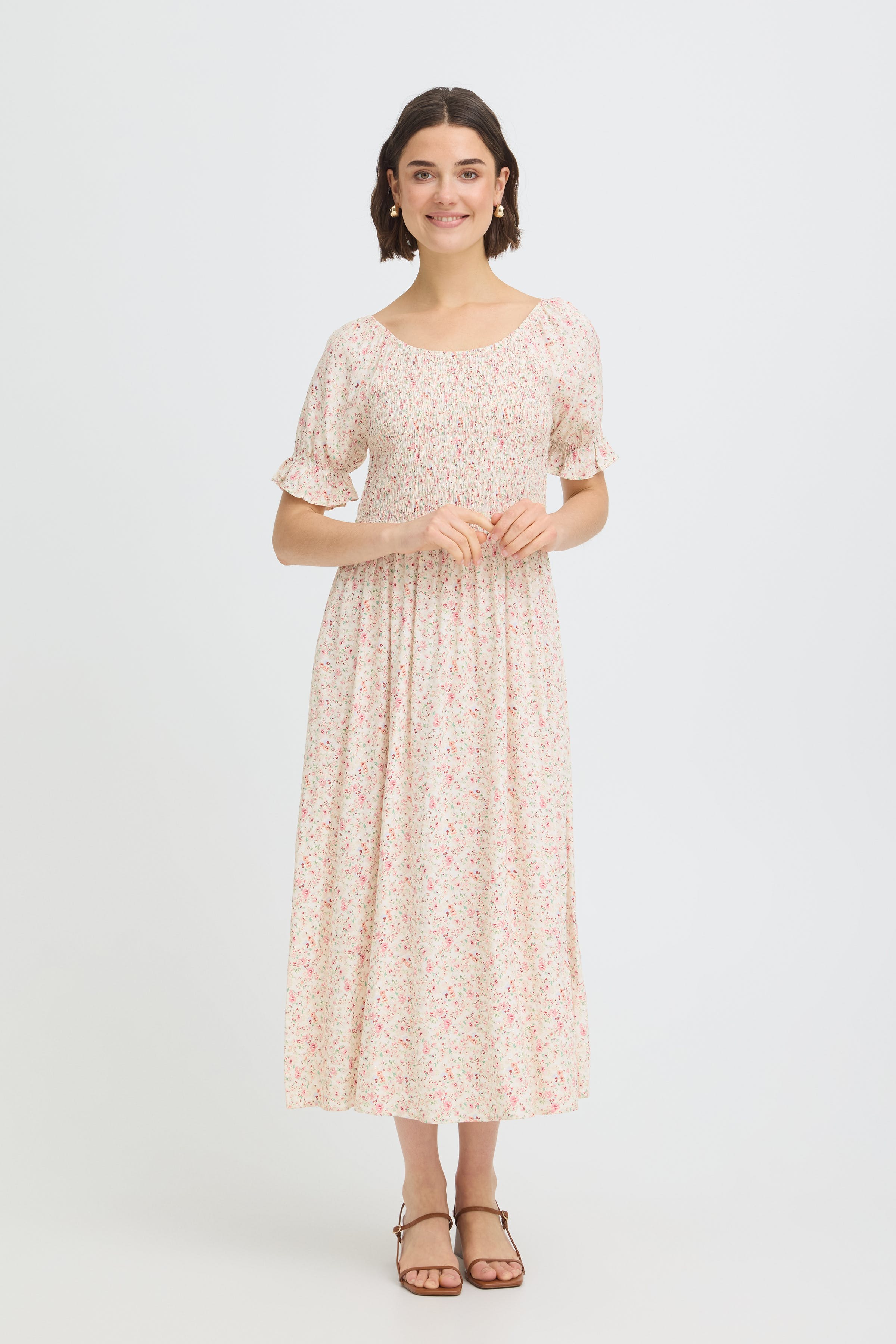 FRHEAT Kjole LOOKBOOK FRONT 20617774-900008618