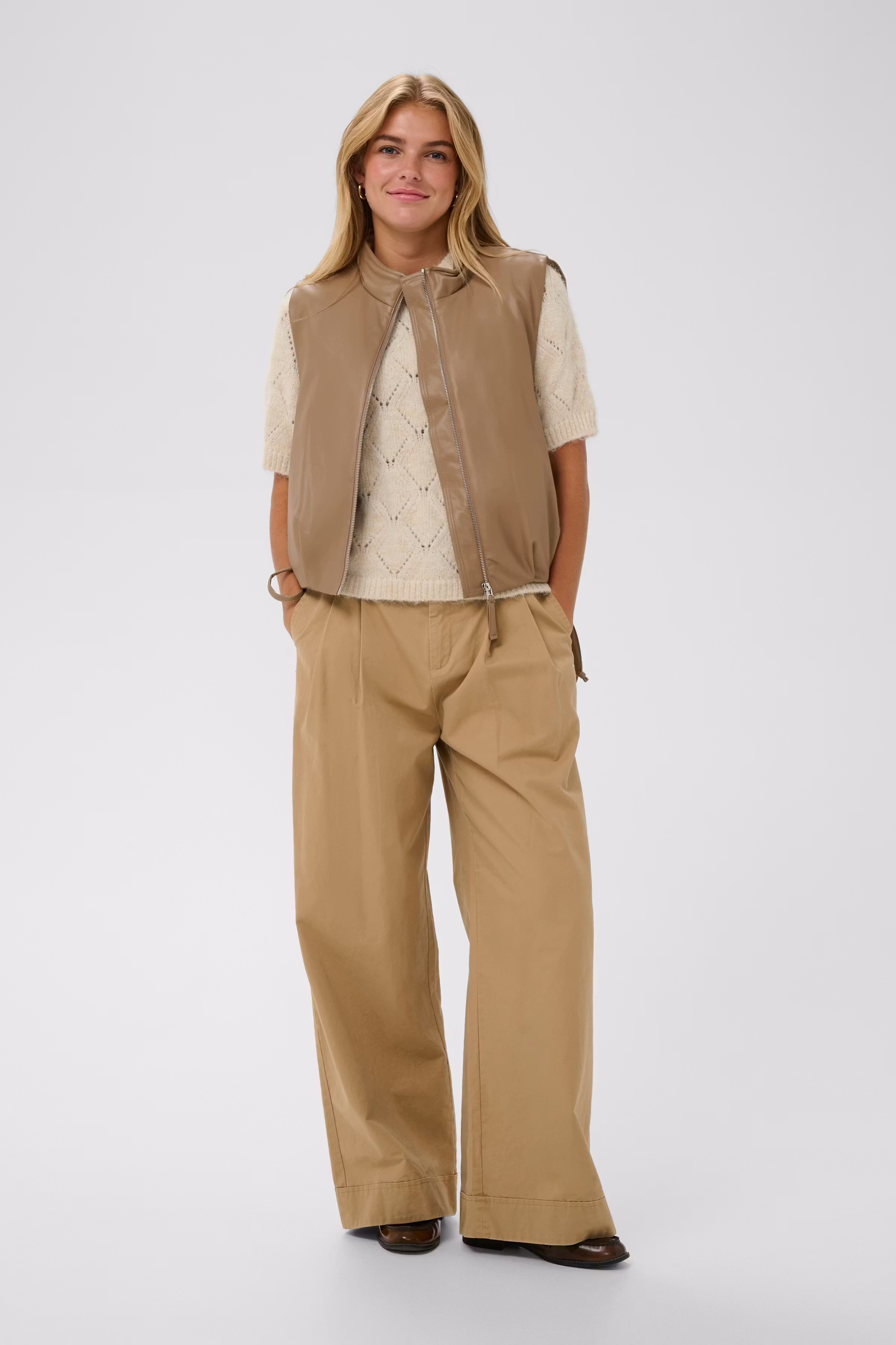 PaydenSZ Warm waistcoat LOOKBOOK FRONT 30514901-171038