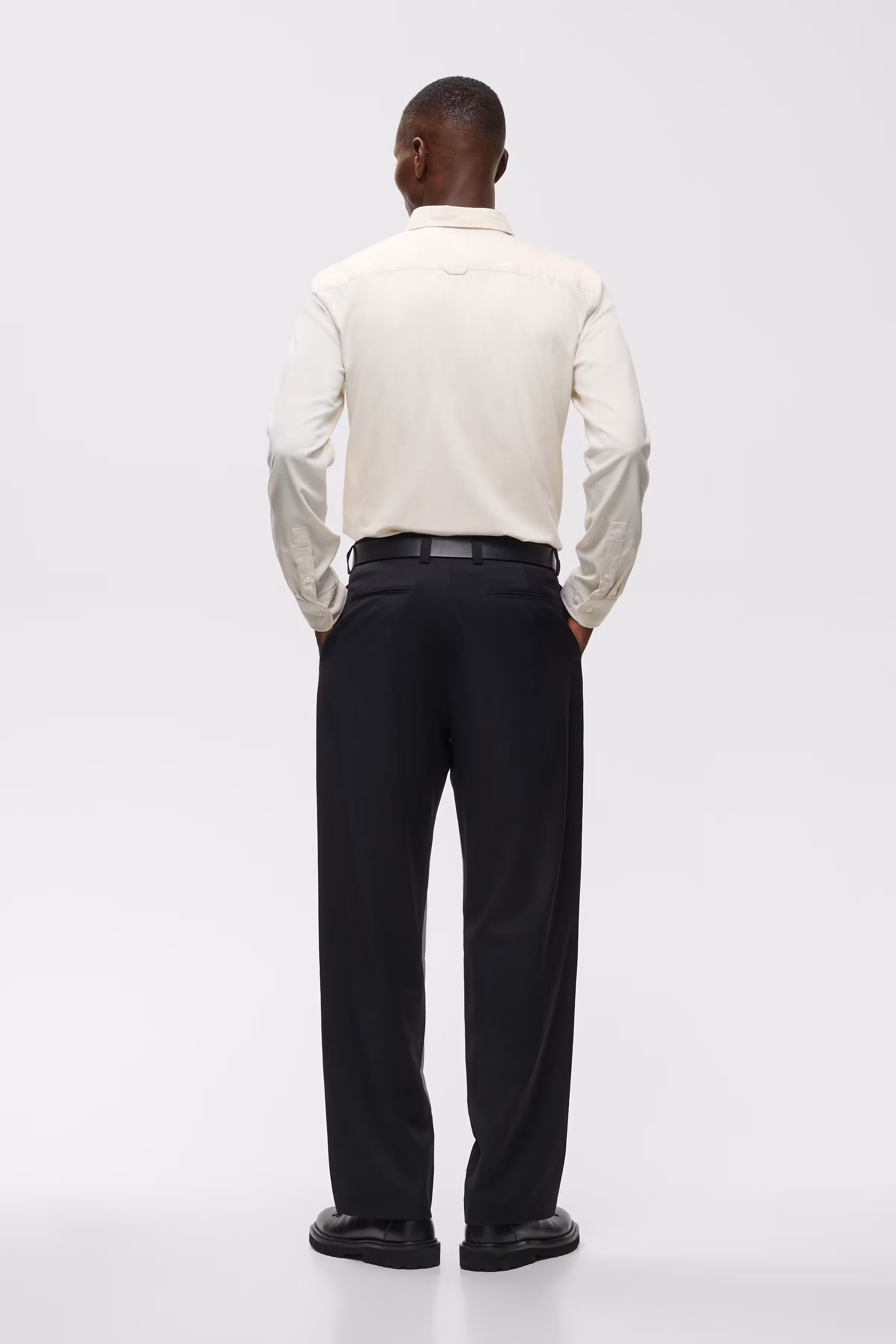 MAtrostol Skjorta LOOKBOOK BACK 30205626-110104
