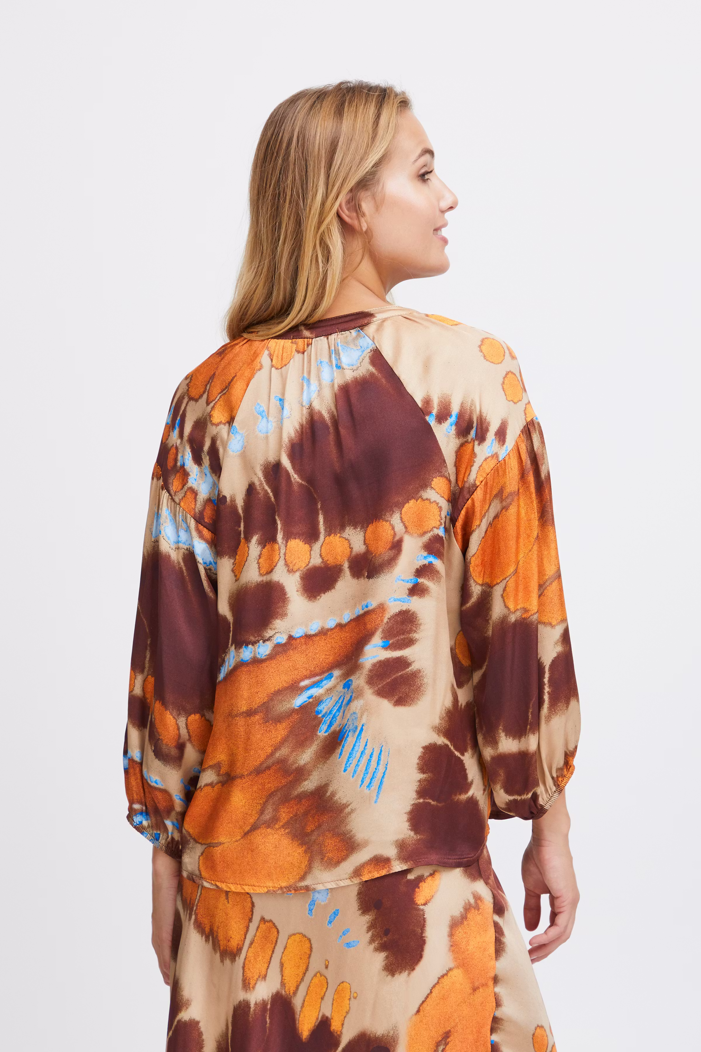 SBOBAMA Skjorte LOOKBOOK BACK 22100326-161105