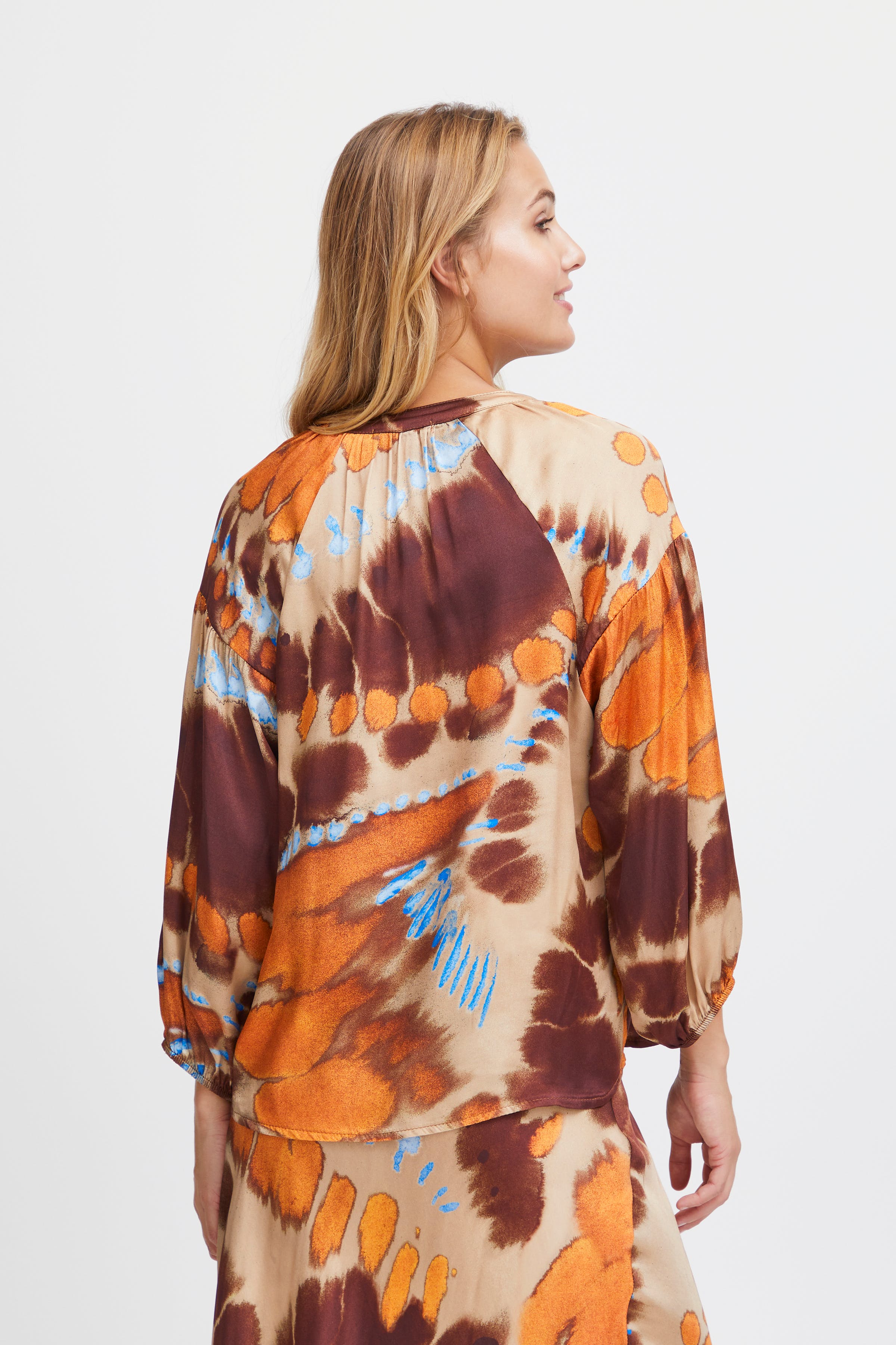 SBOBAMA Skjorta LOOKBOOK BACK 22100326-161105