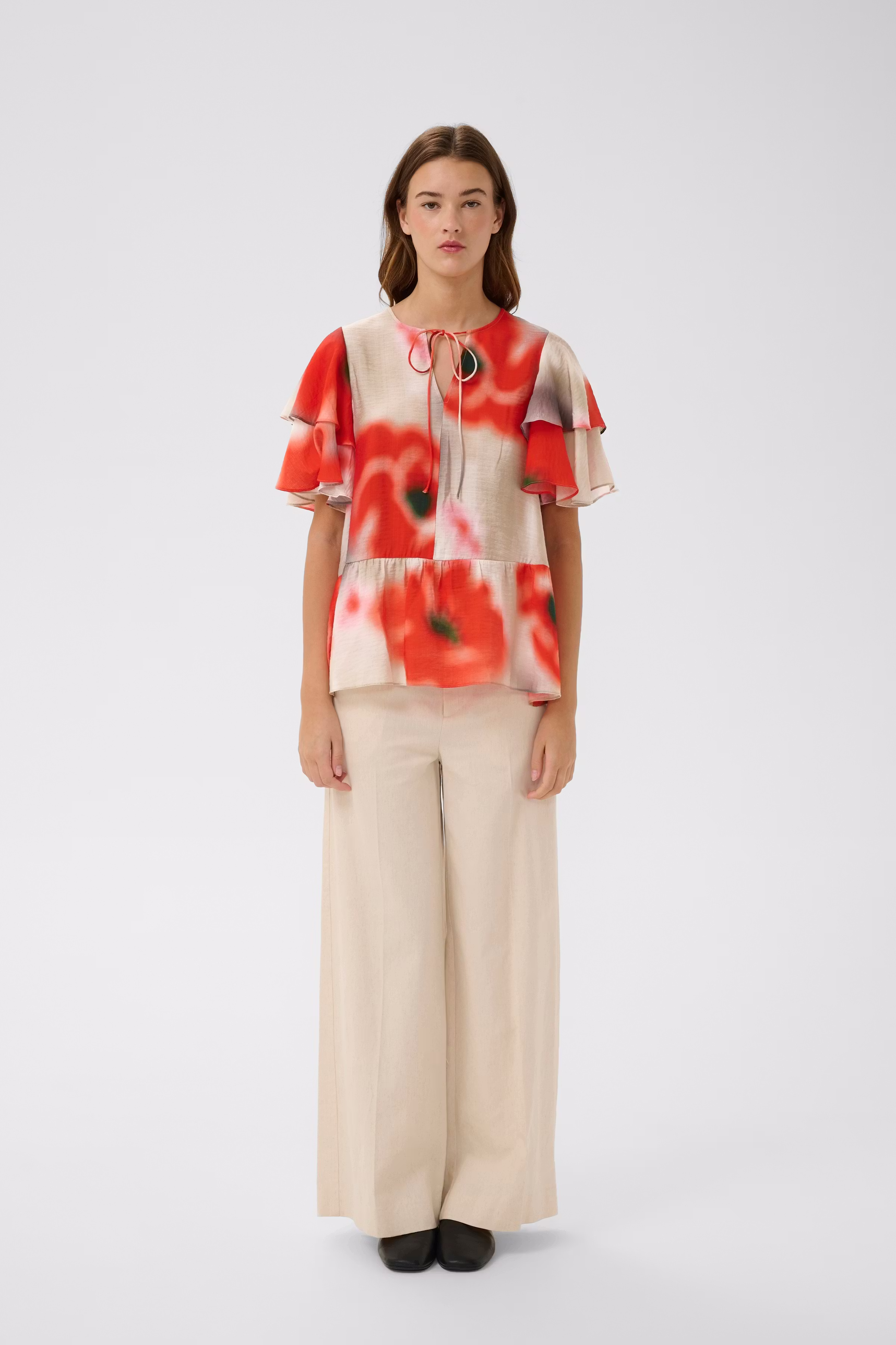 REAGANIW Bluse LOOKBOOK FRONT 30112514-900006692