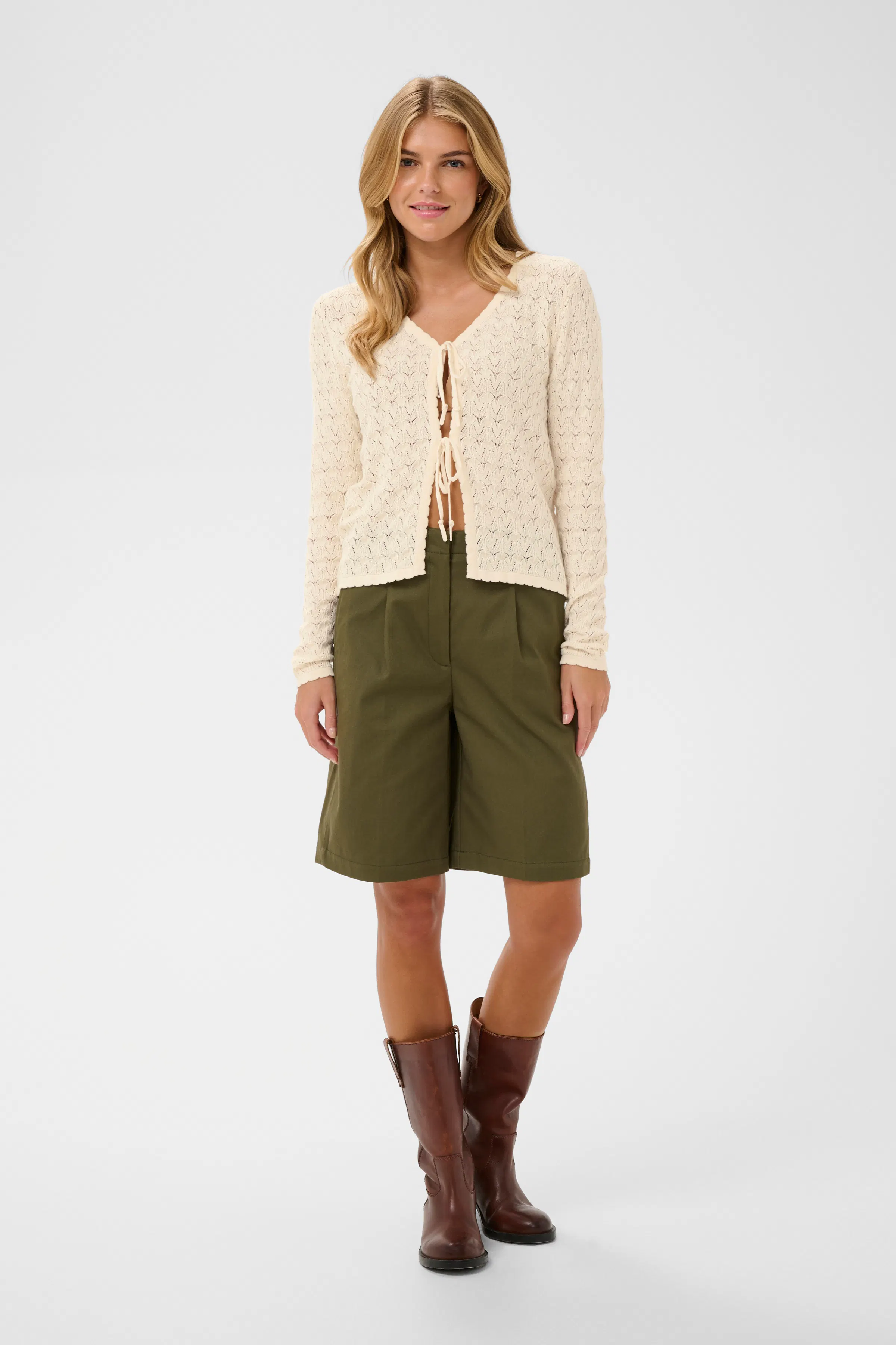RonetteSZ Cardigan LOOKBOOK FRONT 30515054-125202