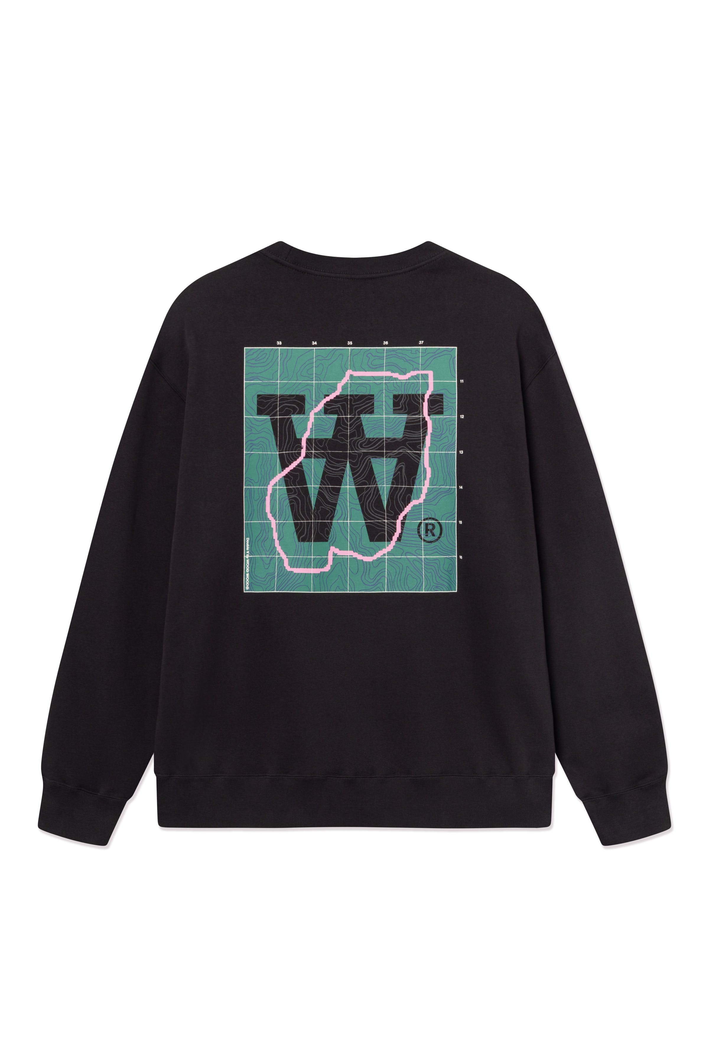 WWJames Sweatshirt PACK BACK 30252260-303700