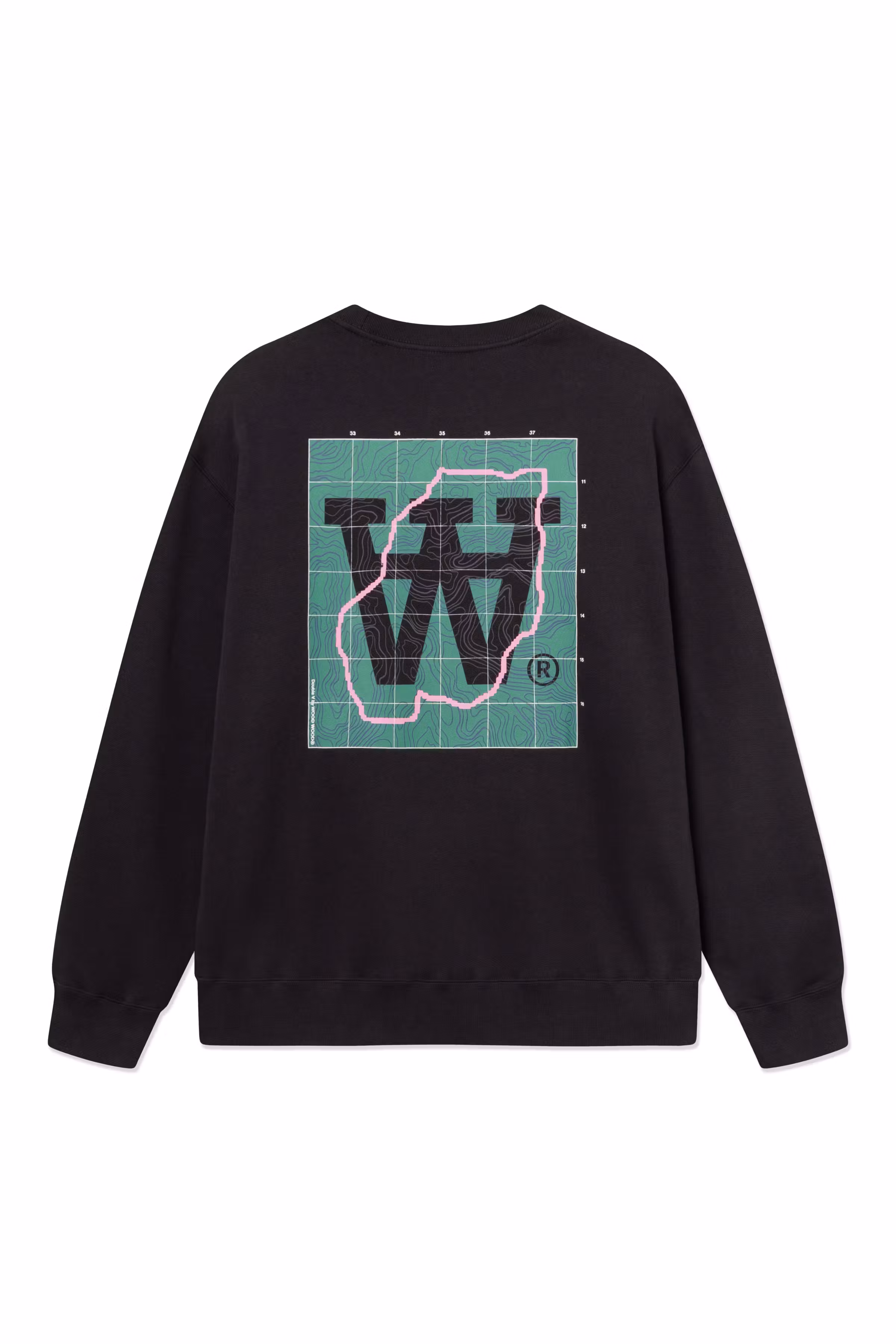 WWJames Sweatshirt PACK BACK 30252260-303700