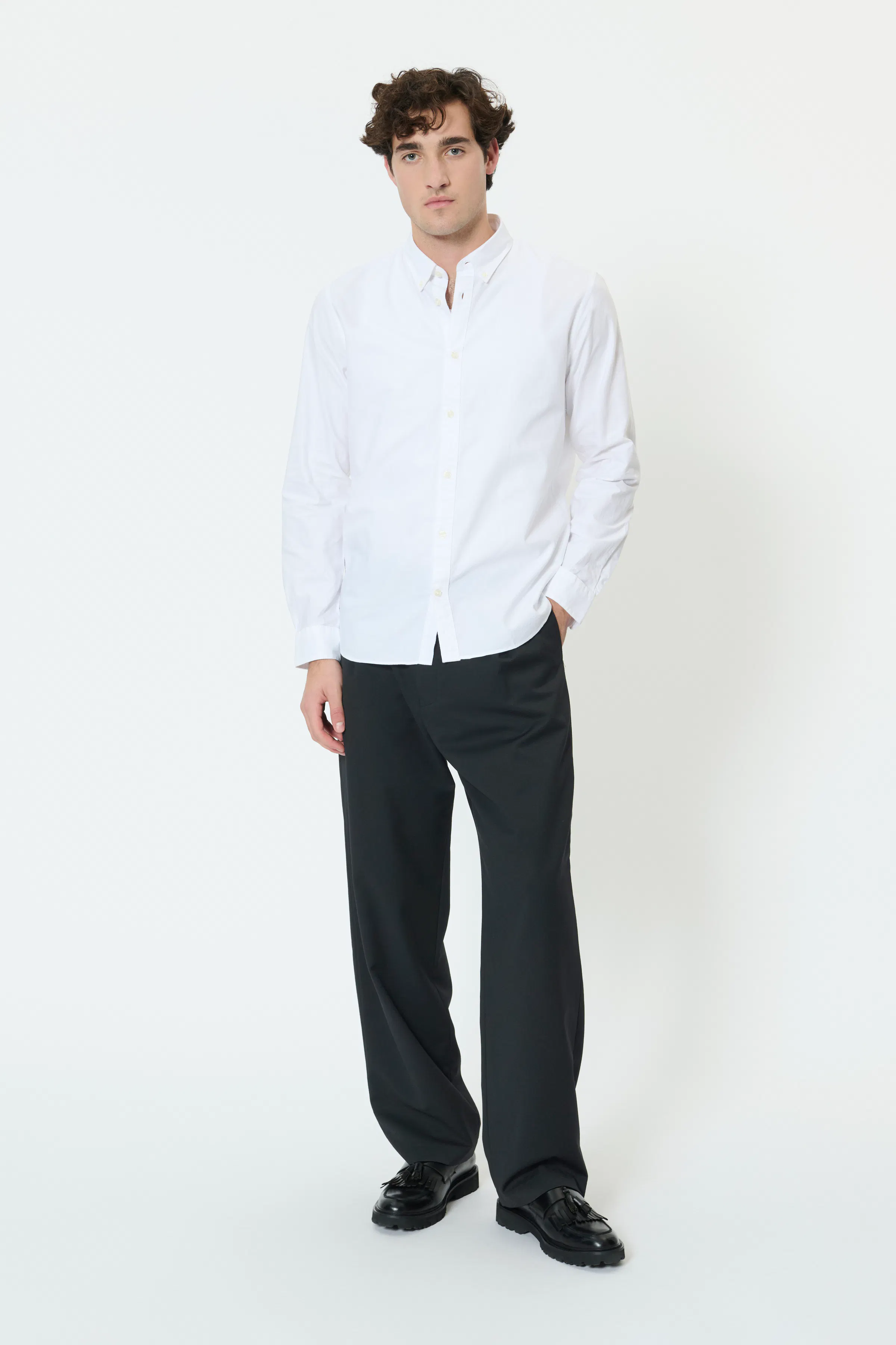 MAtrostol Skjorta LOOKBOOK FRONT 30207184-114001