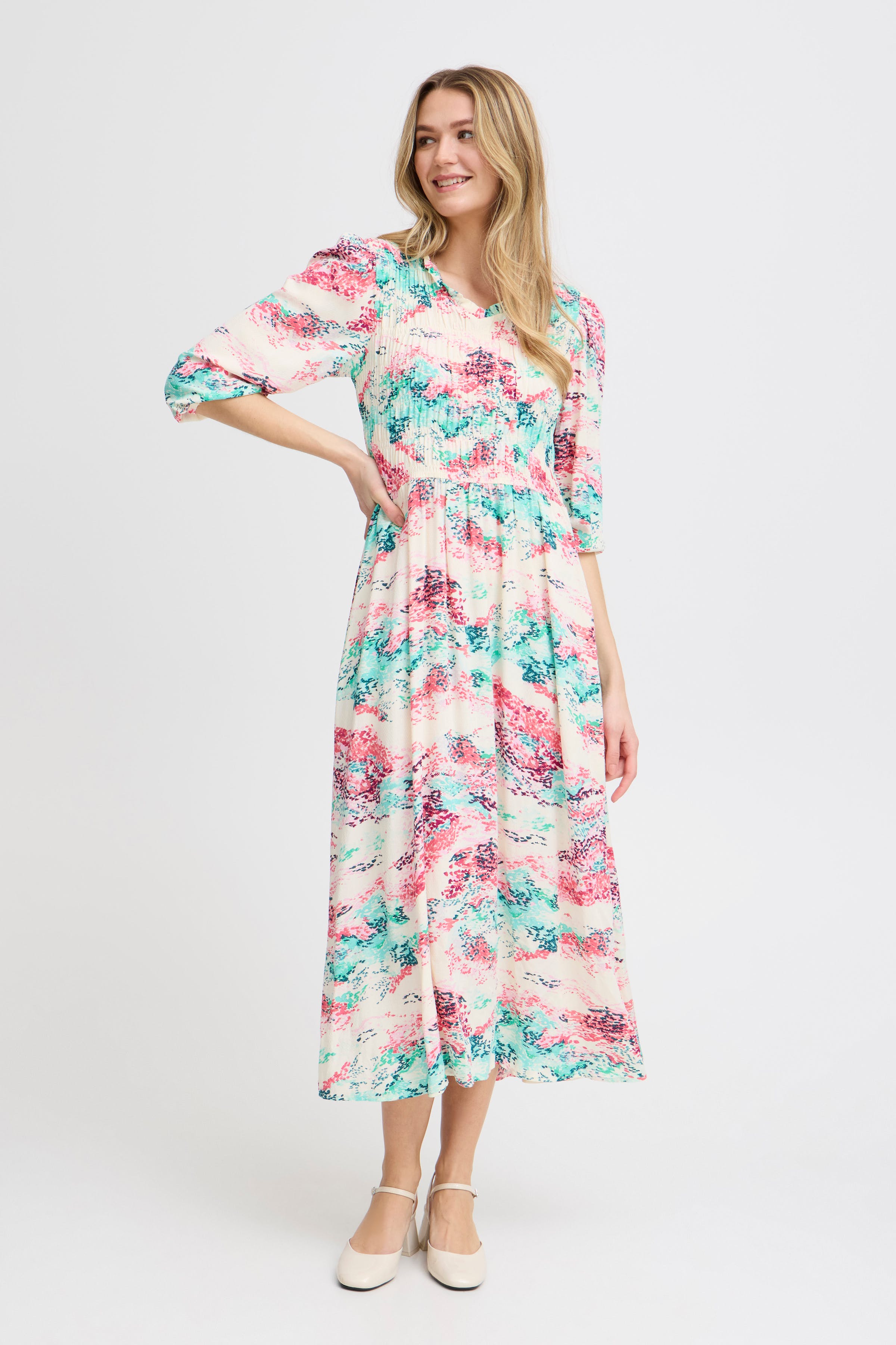 FRLALU Kleid LOOKBOOK FRONT 20613512-202833