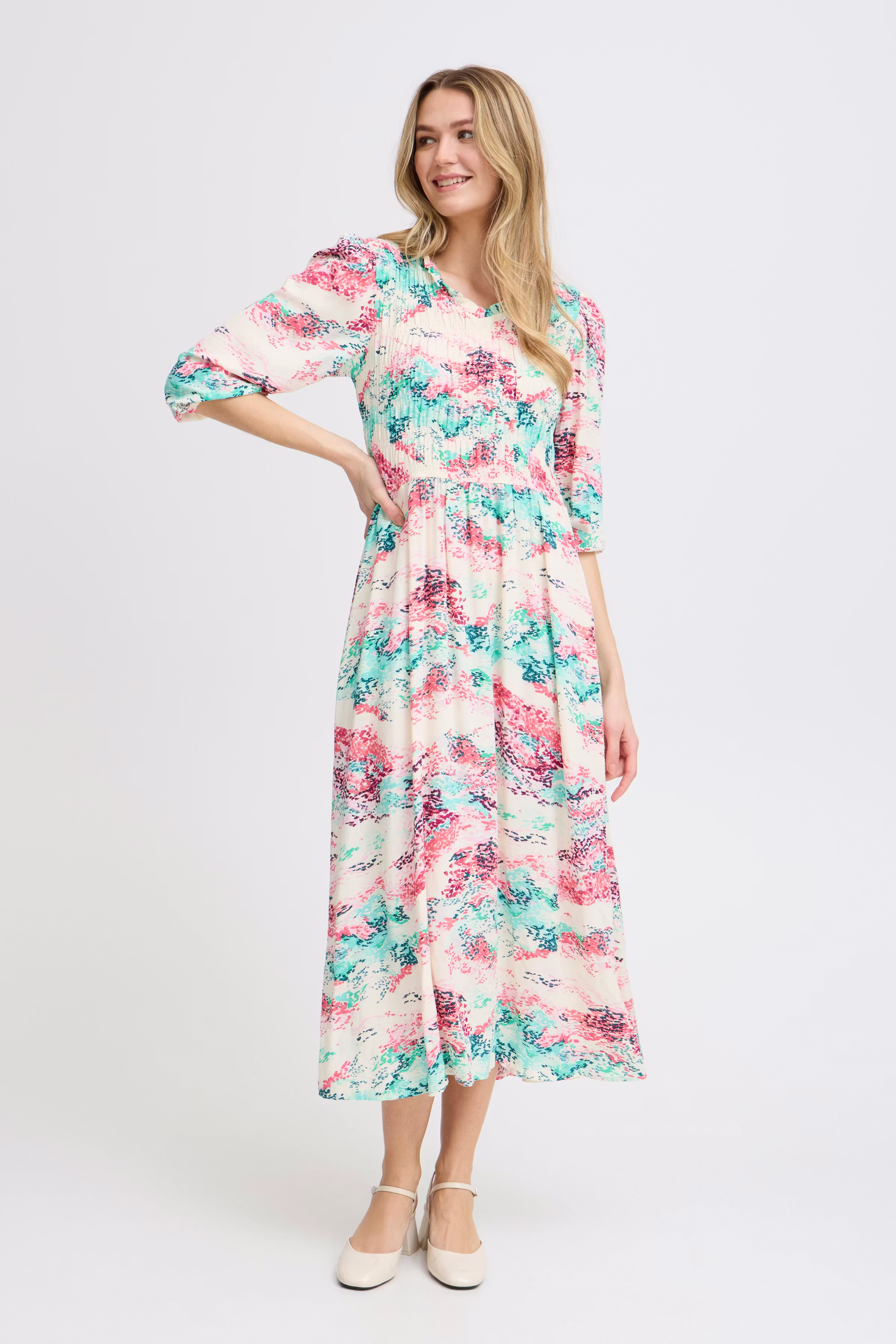 FRLALU Kjole LOOKBOOK FRONT 20613512-202833