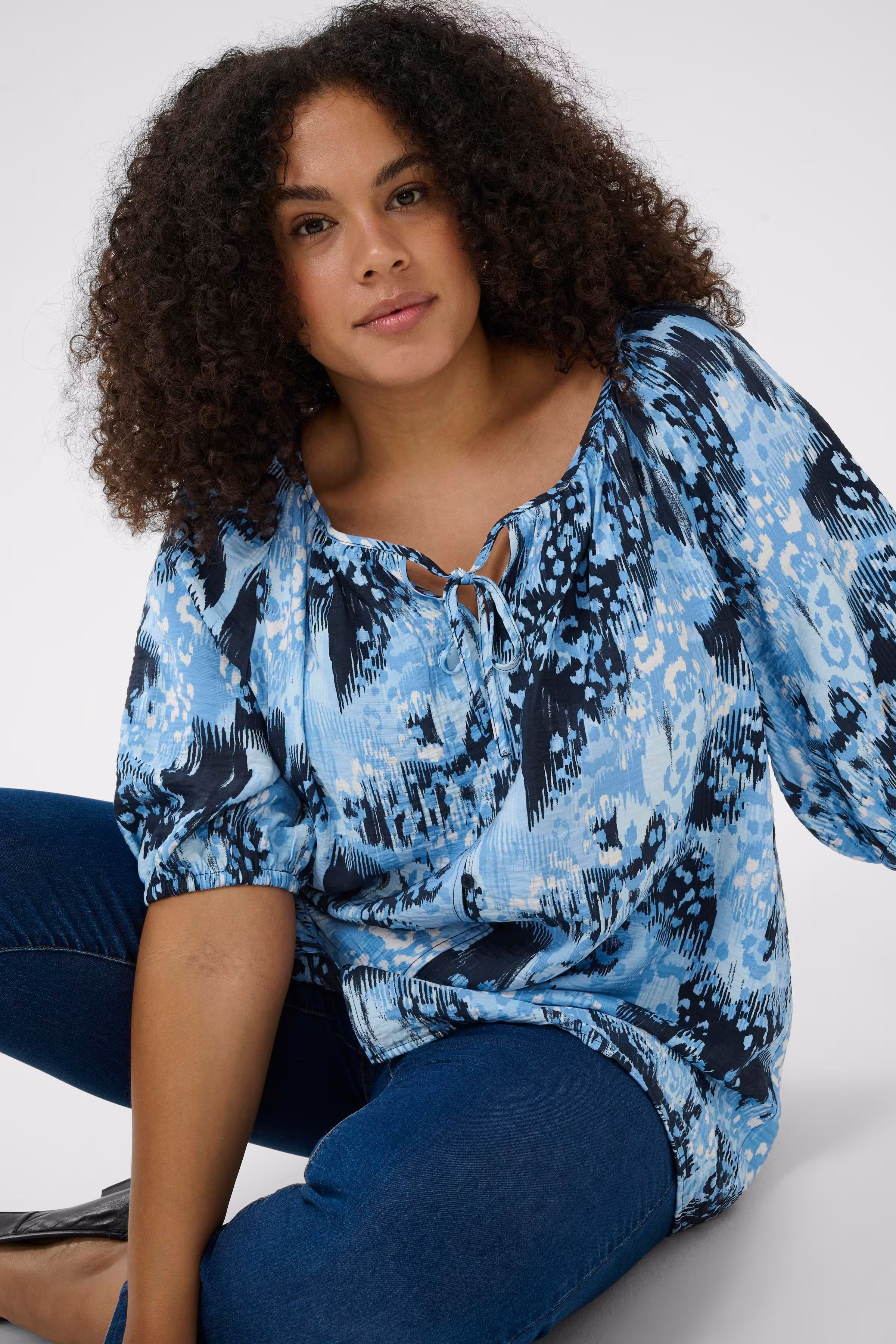 KCaliana Skjorta LOOKBOOK BACK 10584047-109012