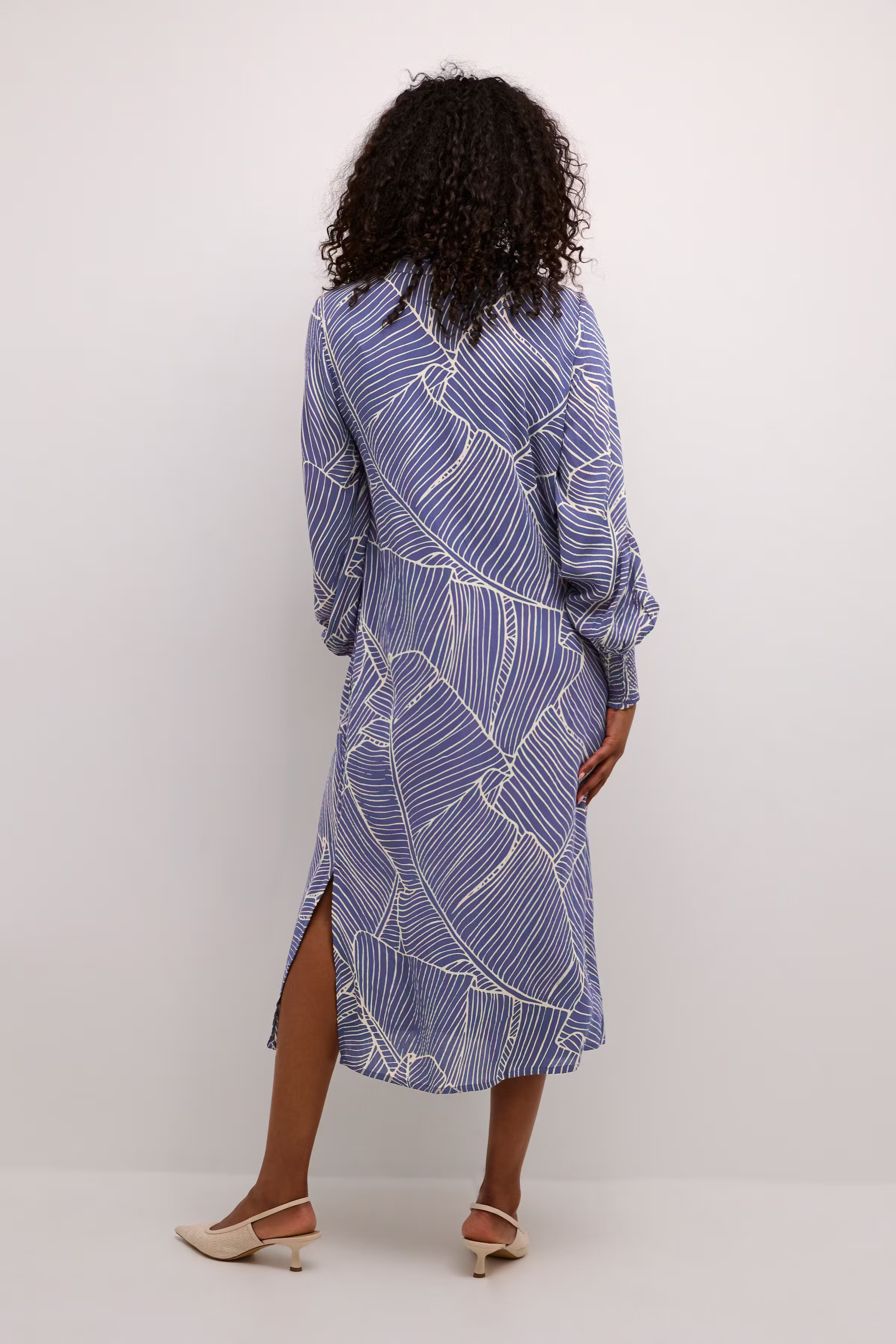 KAgenette Kjole LOOKBOOK BACK 10508935-106207