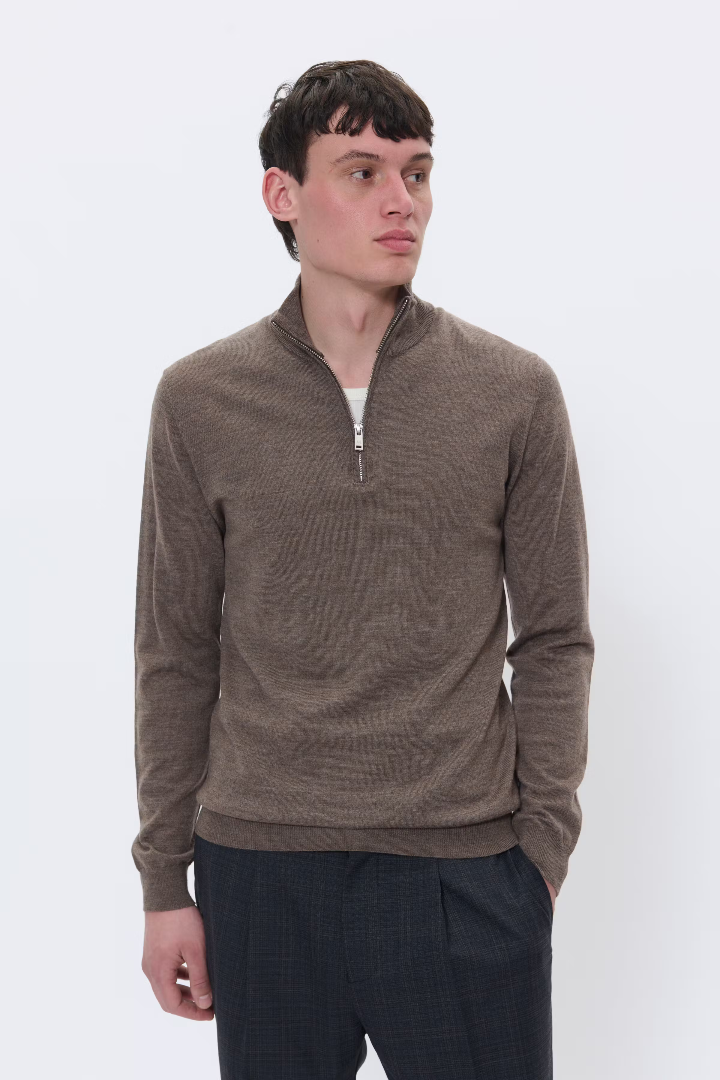 MAmason Merino Pullover LOOKBOOK FRONT 30207103-1908201