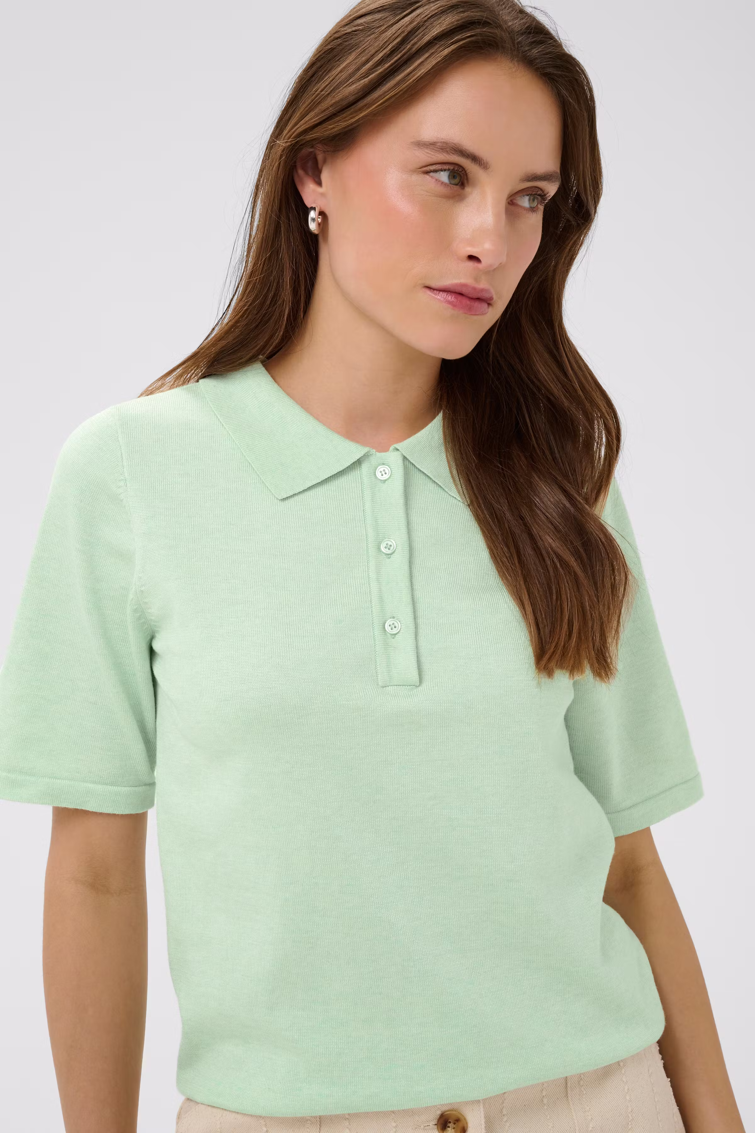 MilaSZ Poloshirt LOOKBOOK DETAIL 30513958-1463121