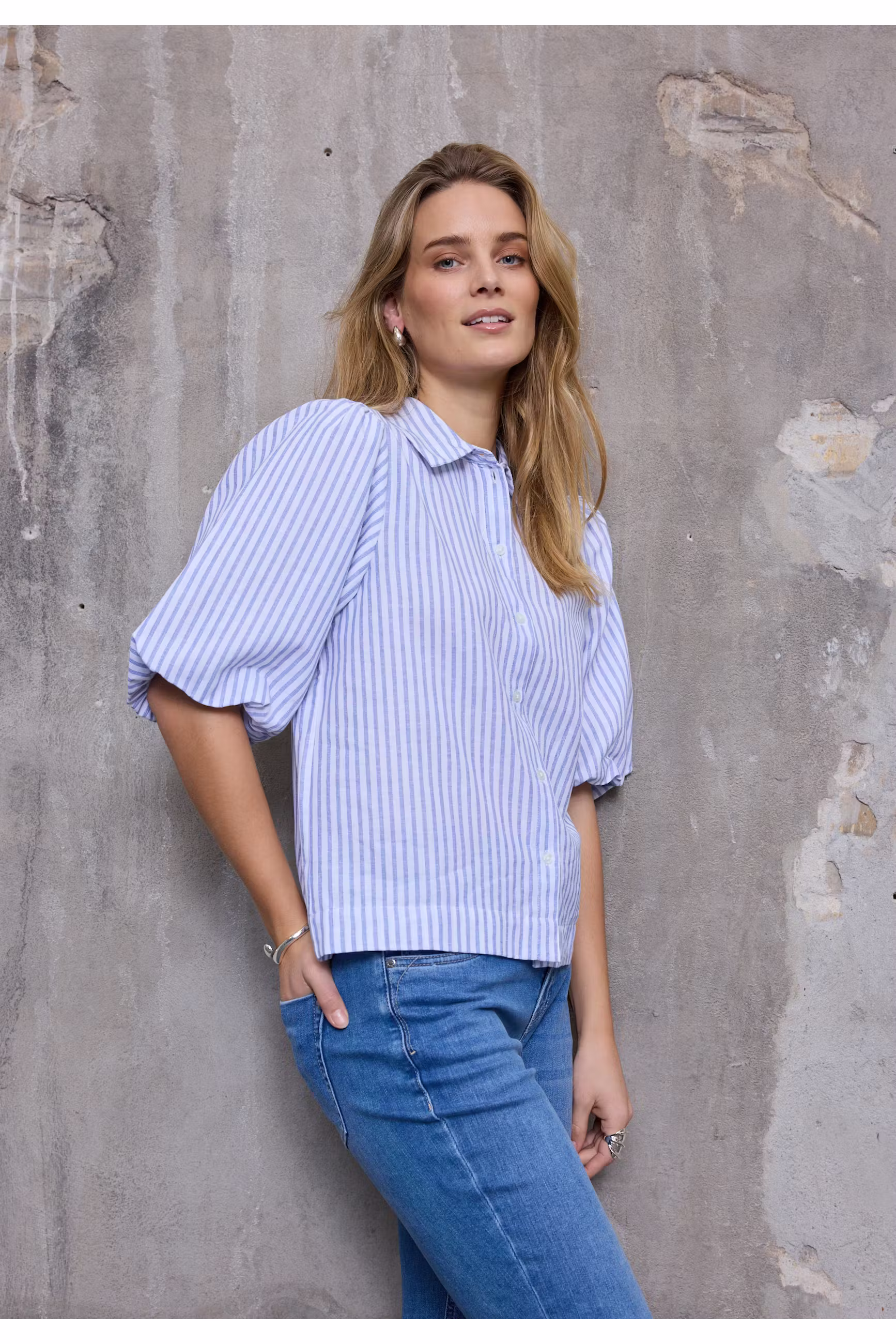 PZAUDREY Skjorte LOCATION NONE 50210255-114201