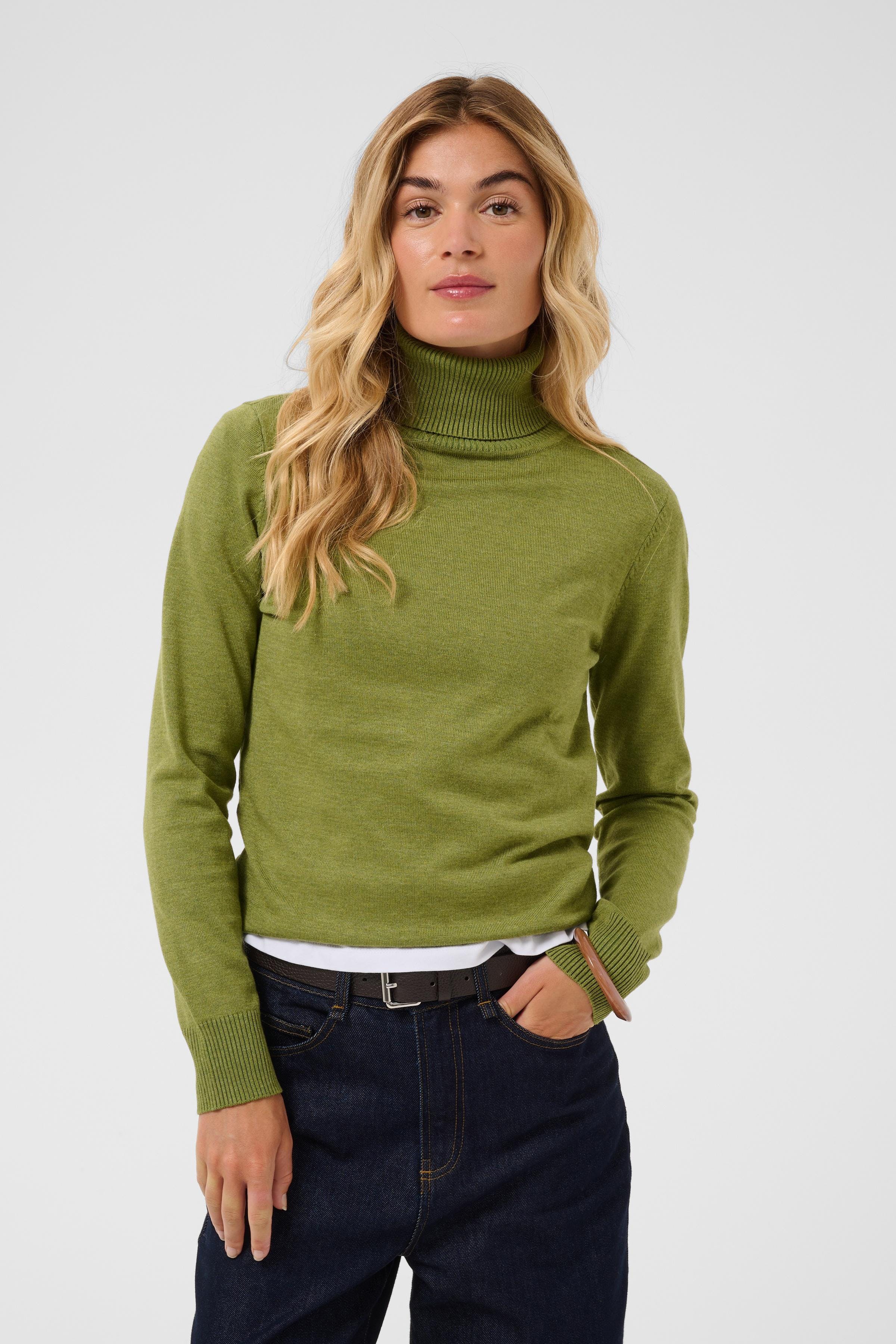MilaSZ Rollneck Pullover LOOKBOOK FRONT 30500018-1705301