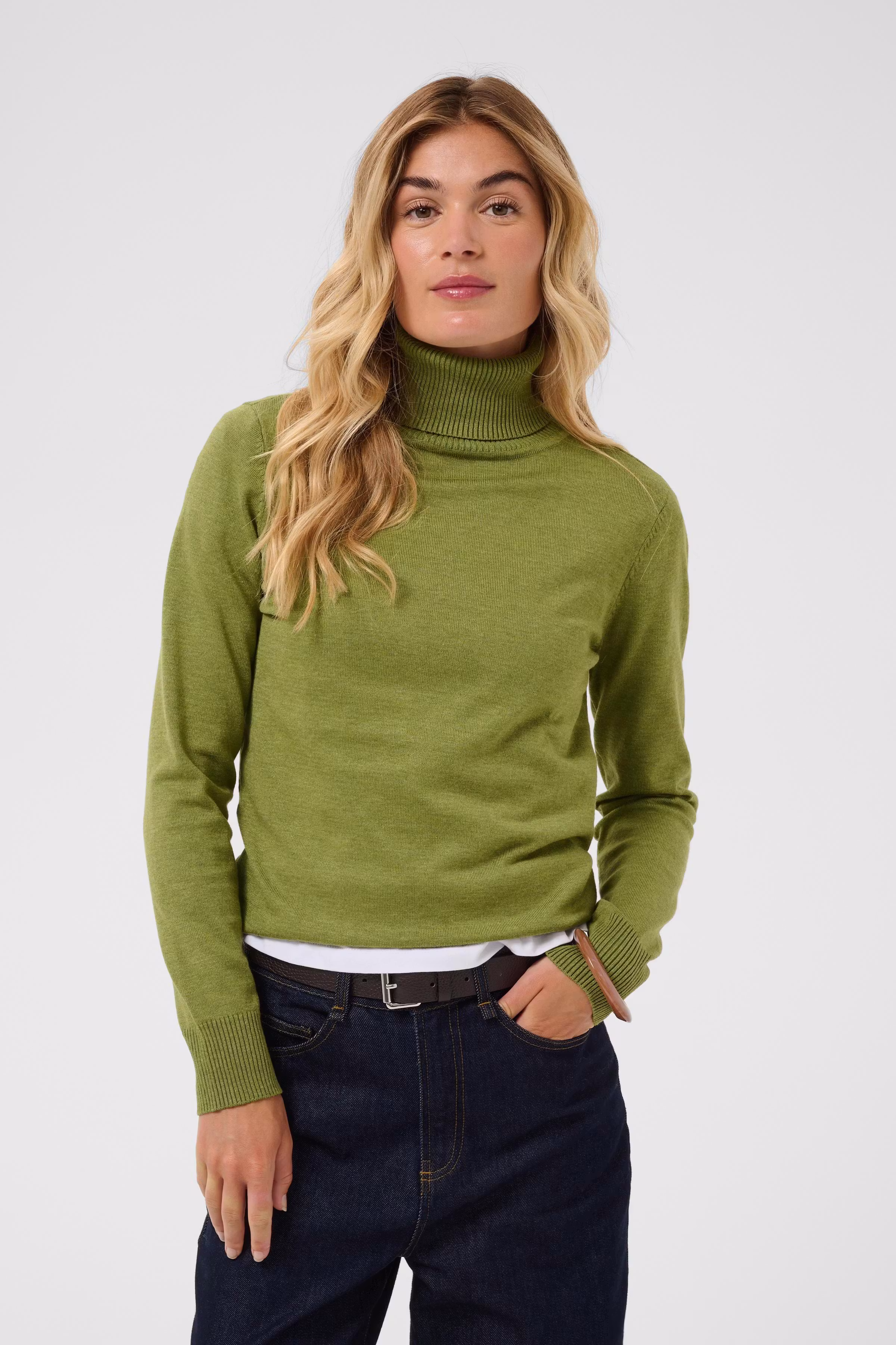 MilaSZ Rollneck Pullover LOOKBOOK FRONT 30500018-1705301