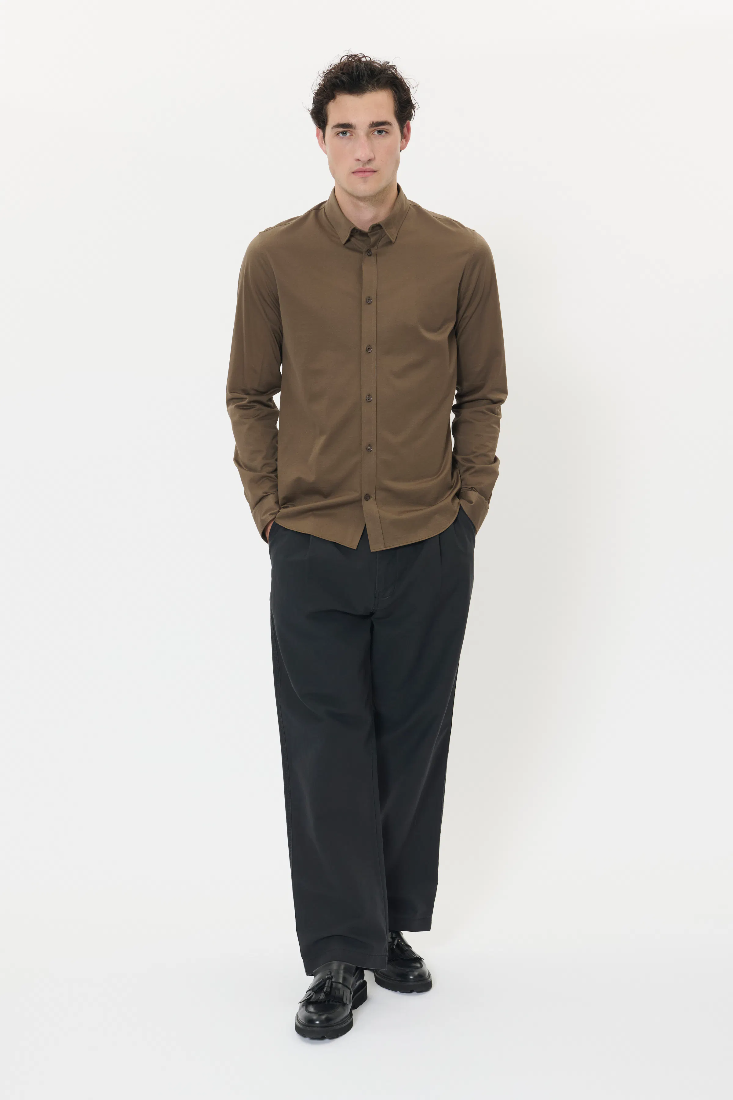 MAtrostol Skjorte LOOKBOOK FRONT 30205262-190820